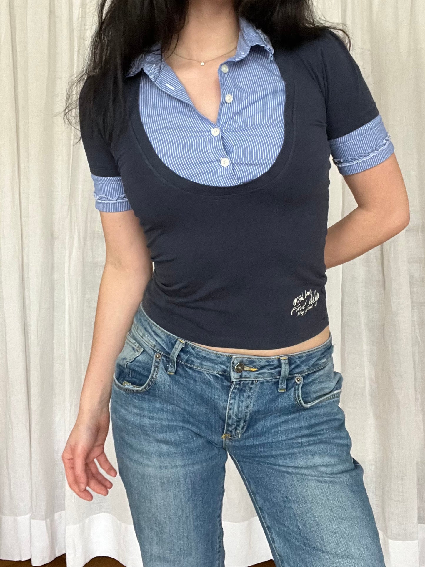 Preppy shirt