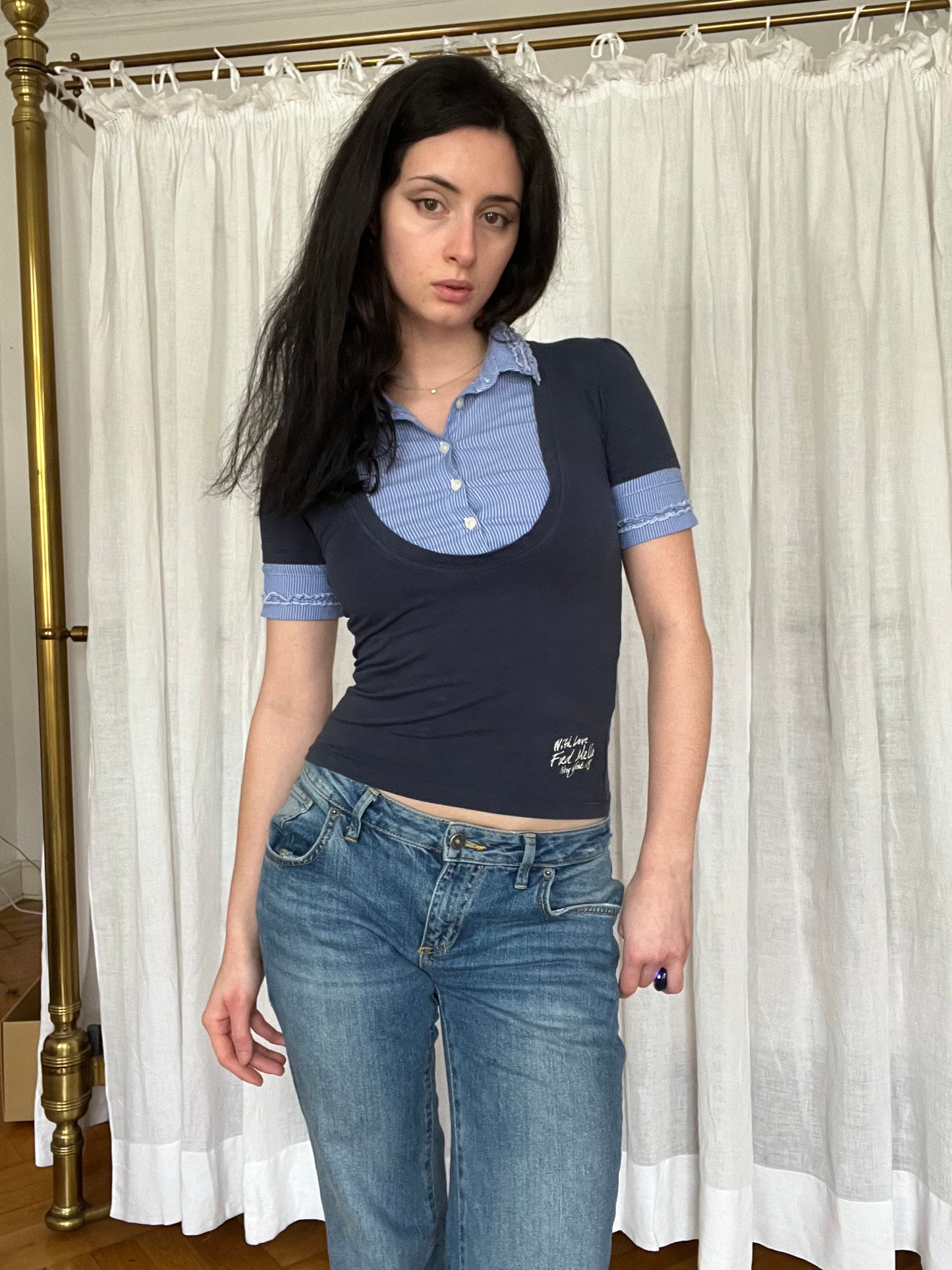 Preppy shirt