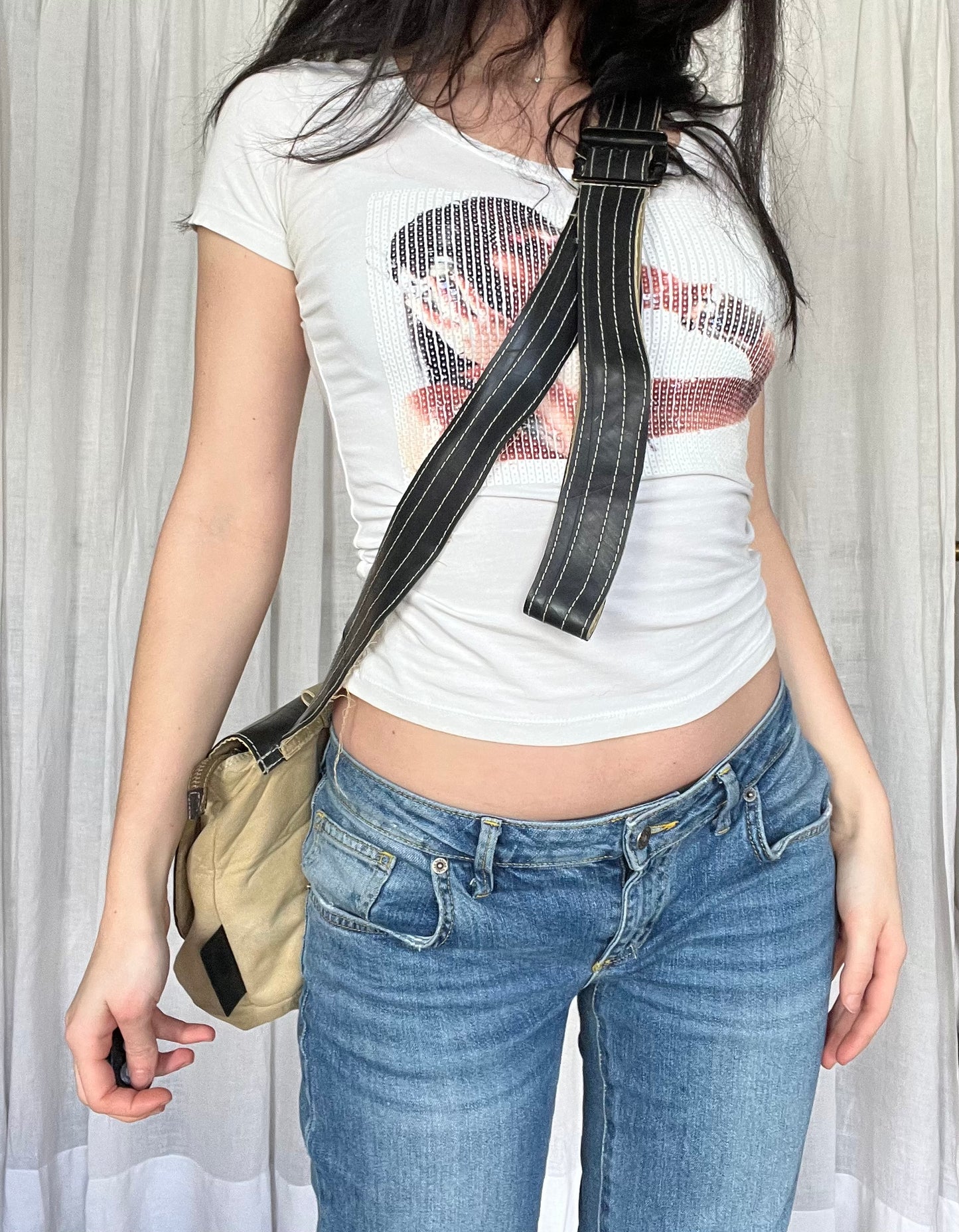 Rubber passenger bag