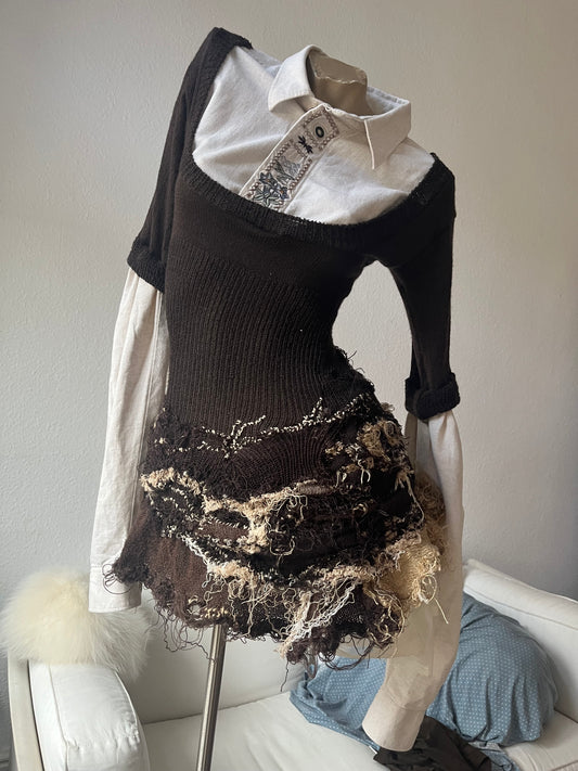 eithne padraigin ni bhraonain x annina alpine dress