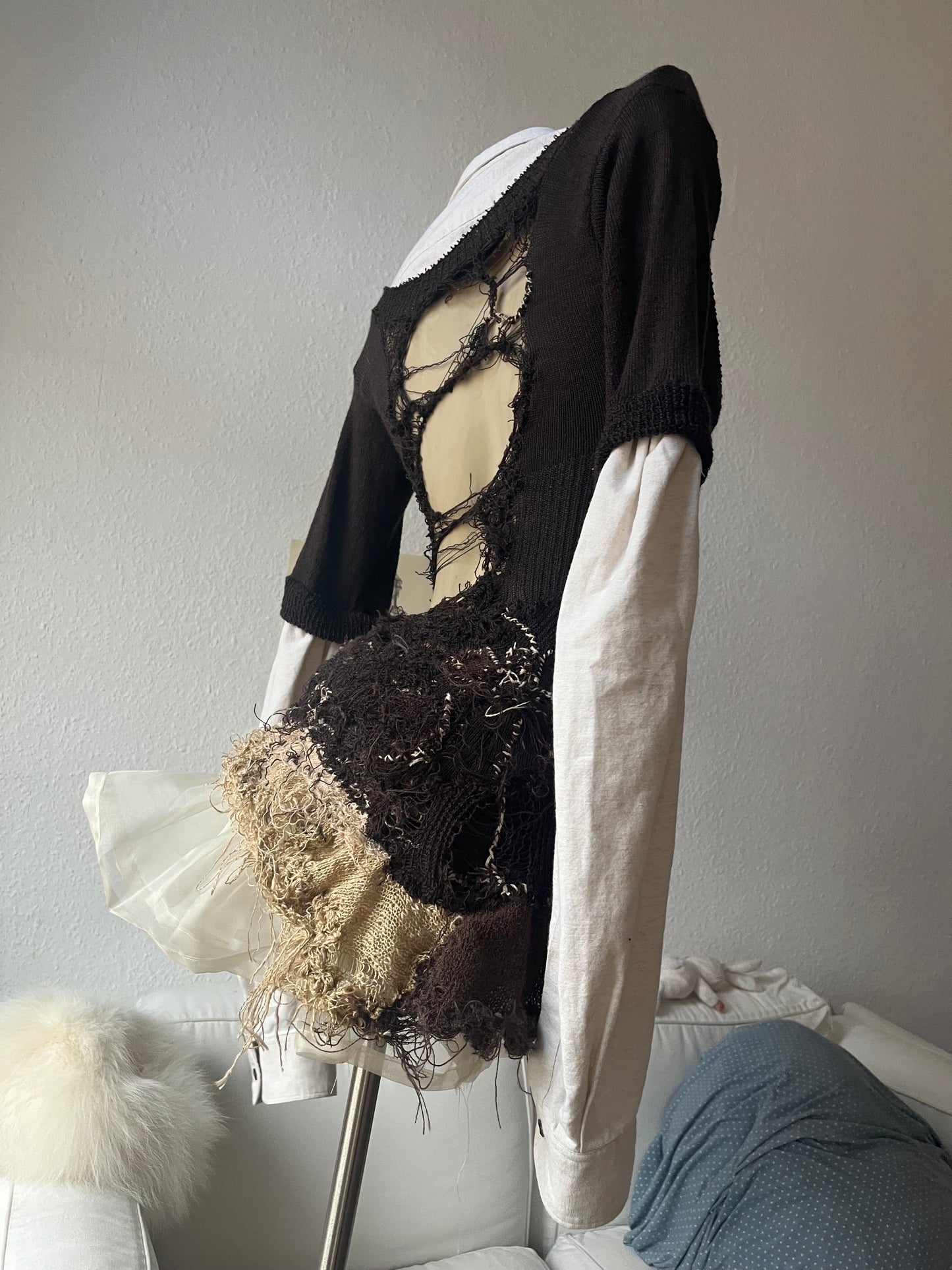 eithne padraigin ni bhraonain x annina alpine dress