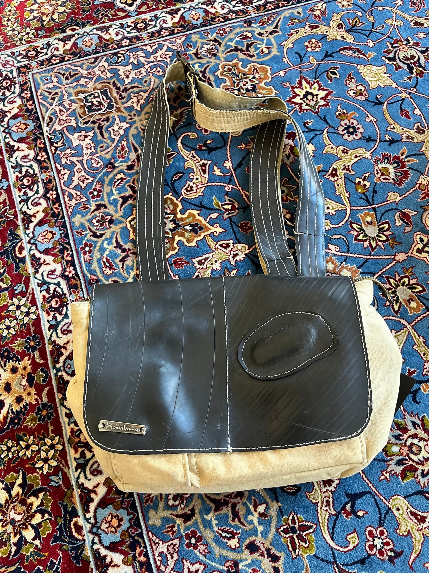 Rubber passenger bag