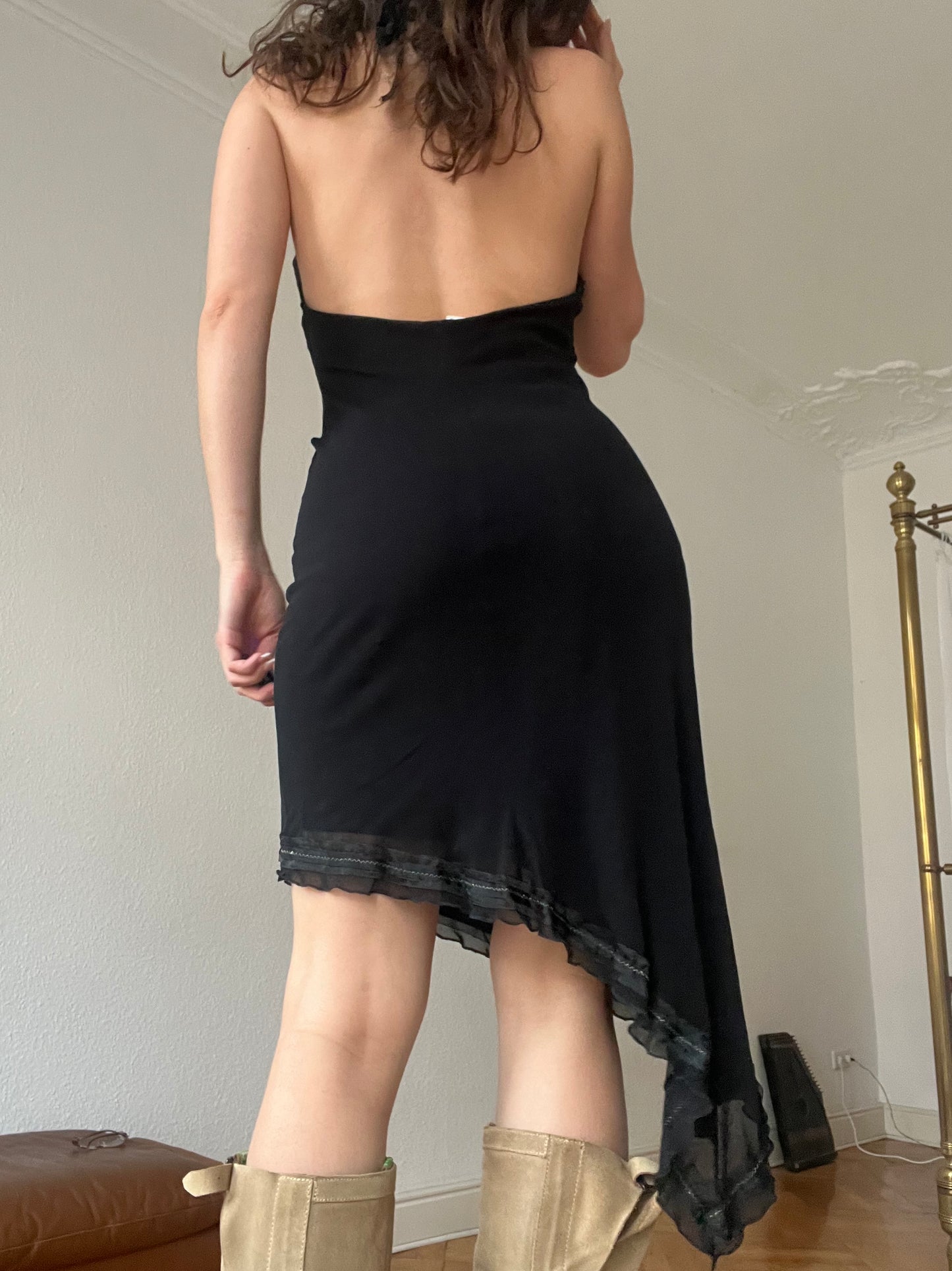 Asymmetrical dress