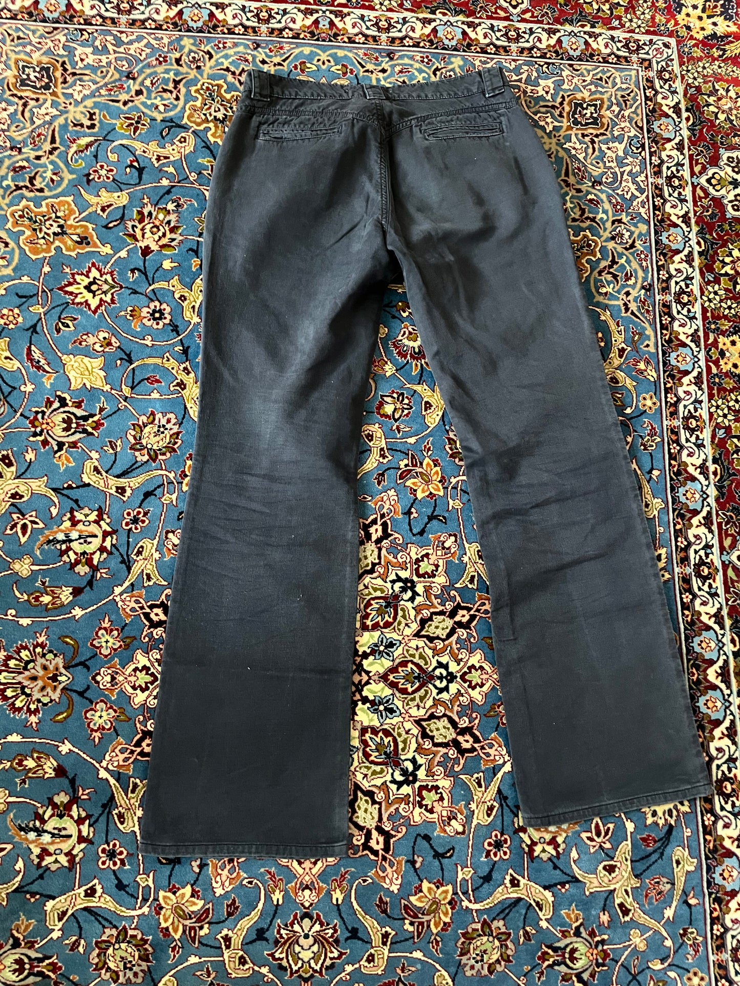 Sportmax navy blue trousers