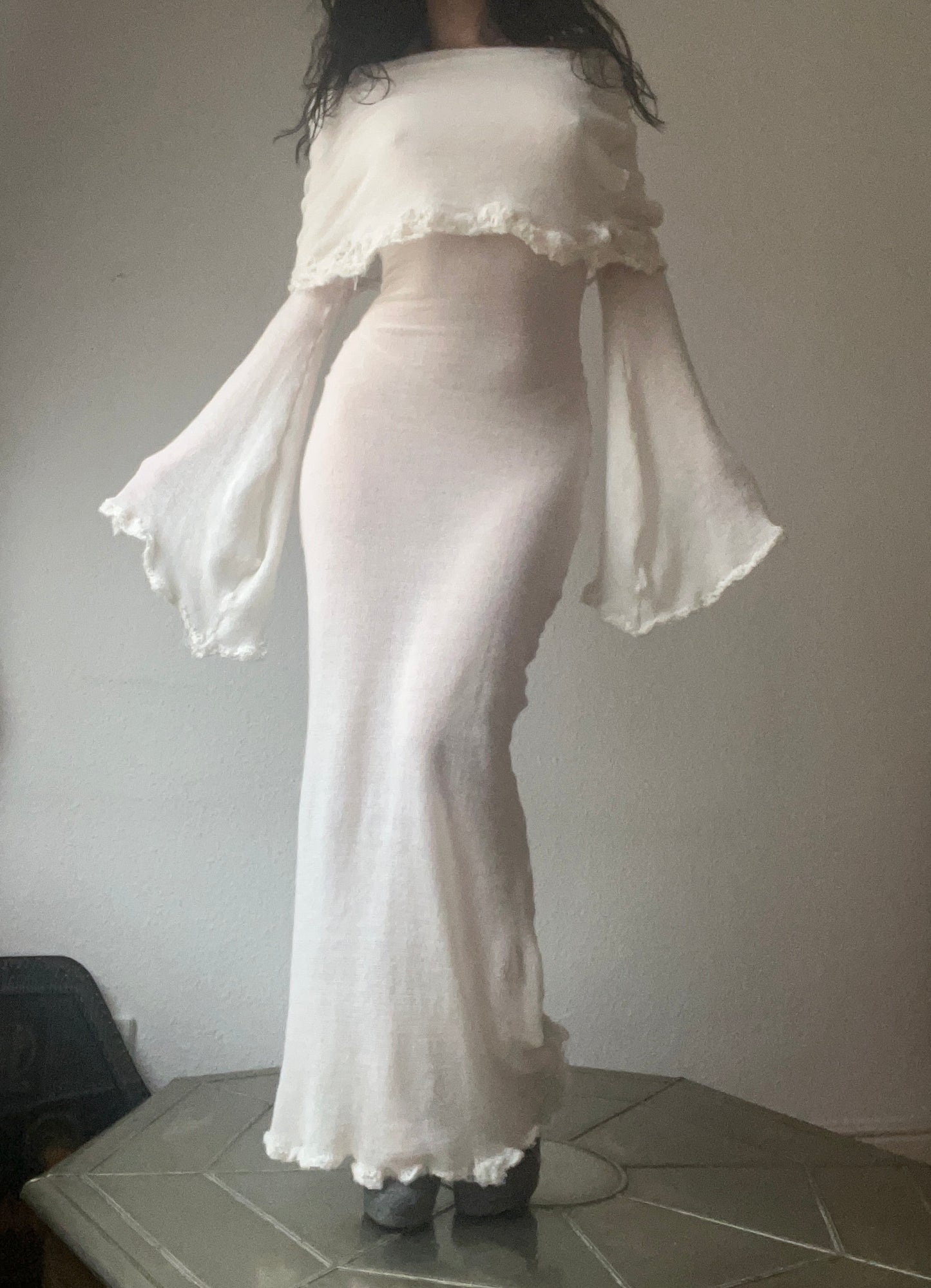 annina Winter bride dress
