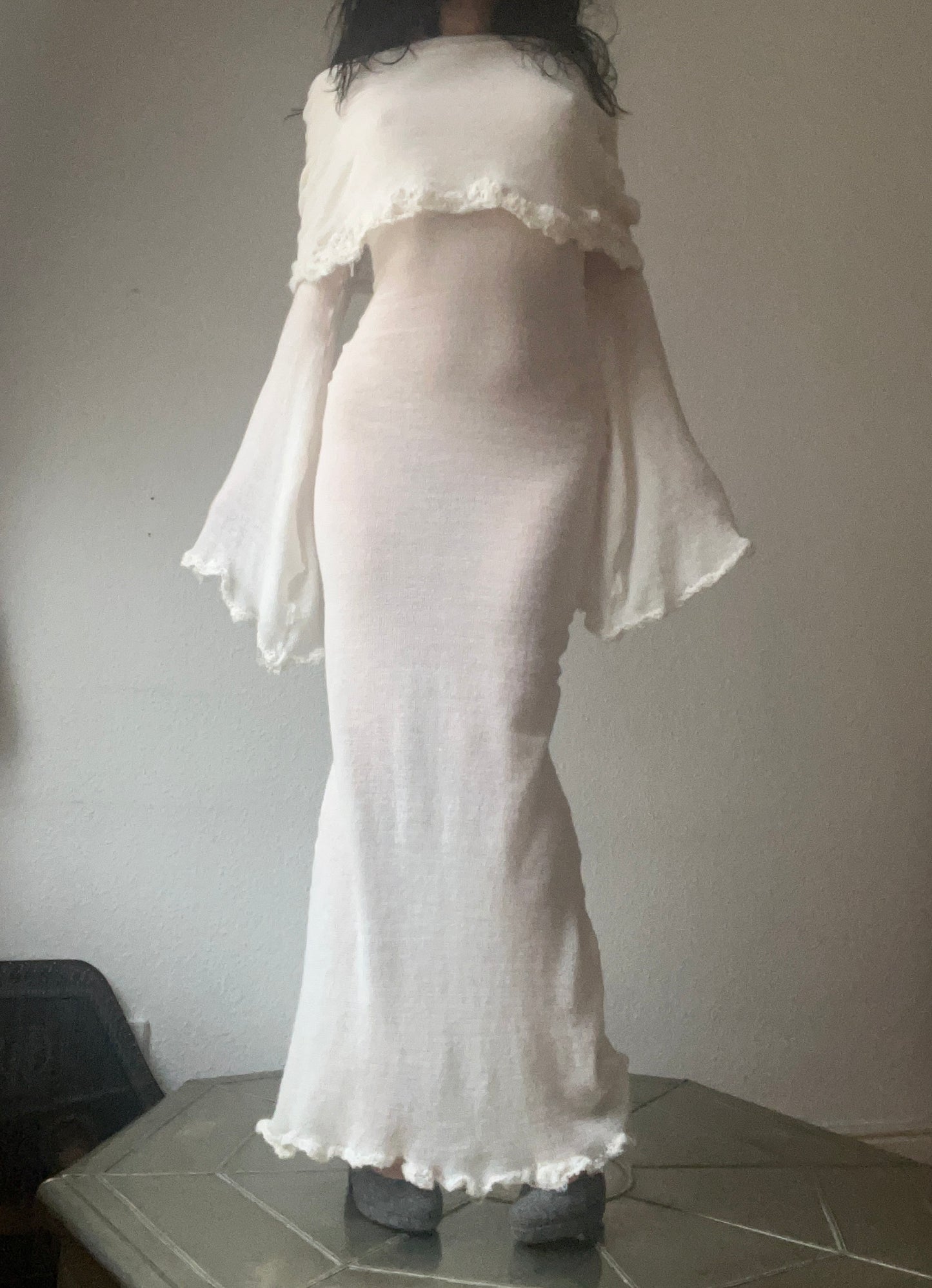 annina Winter bride dress