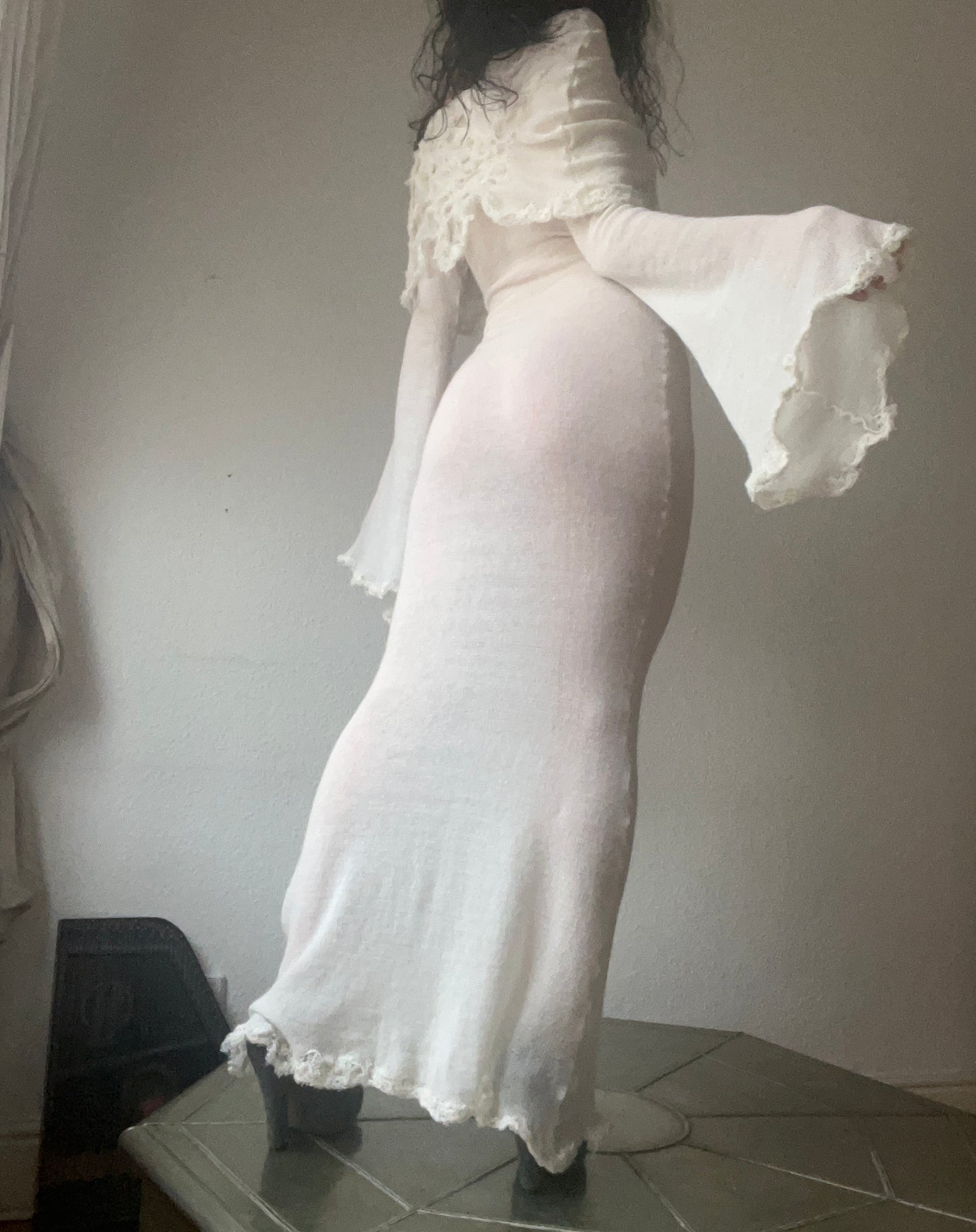 annina Winter bride dress
