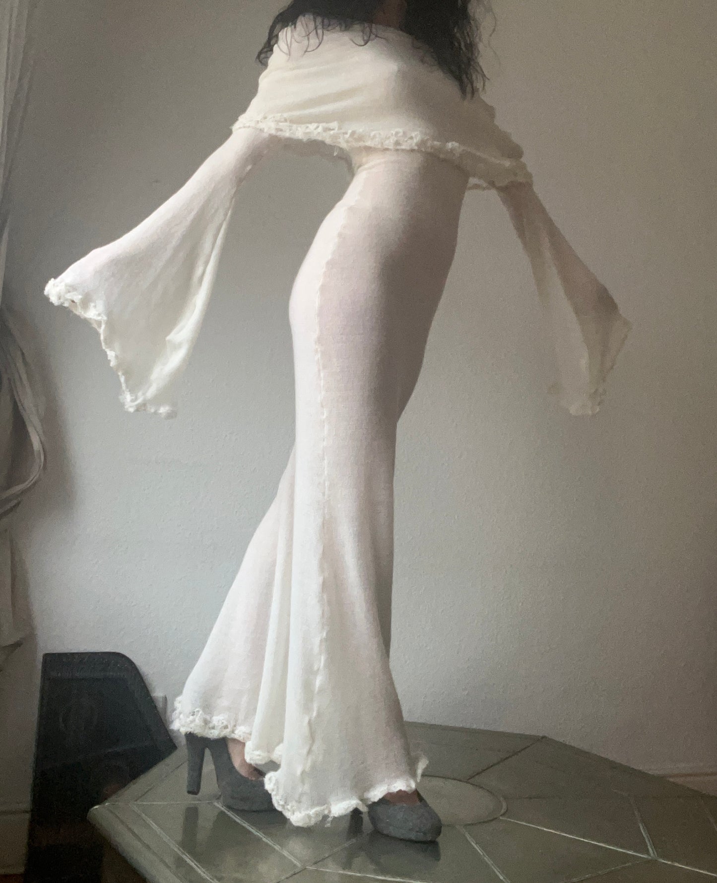 annina Winter bride dress