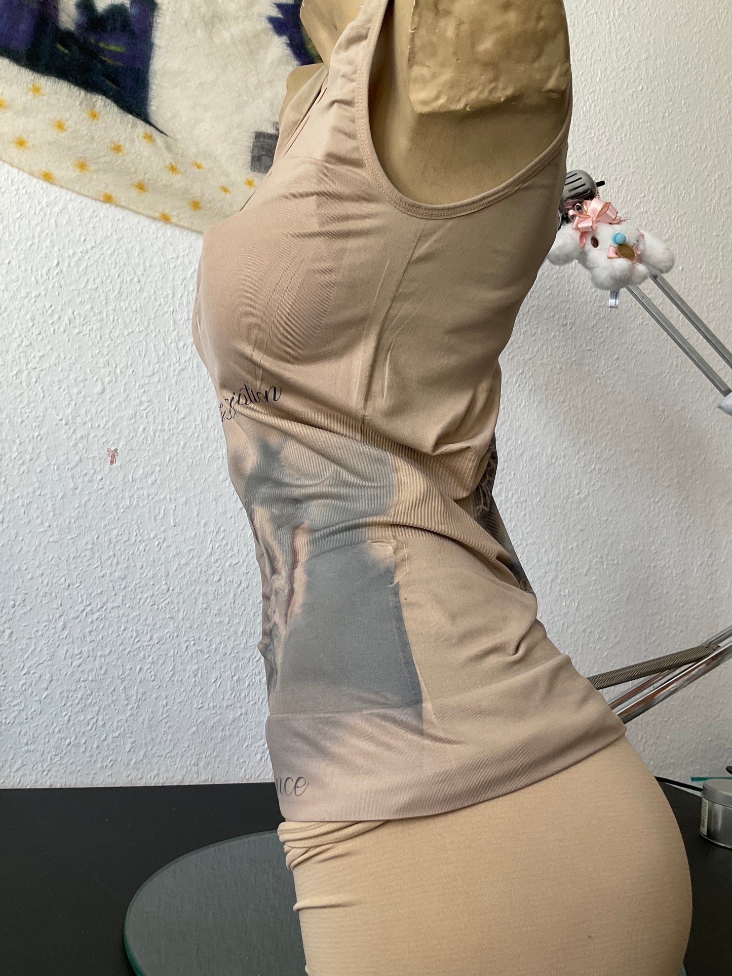 ex-myszka x annina shapewear top
