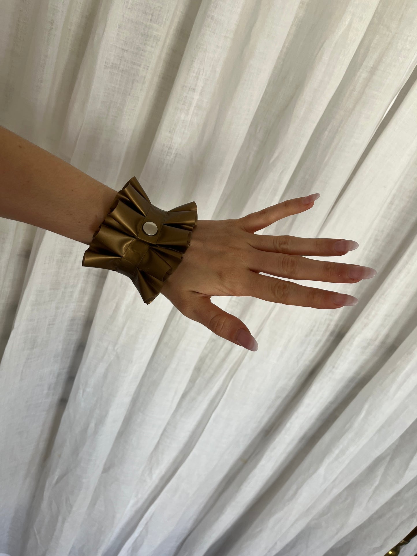 g.b.g.b golden latex bracelets