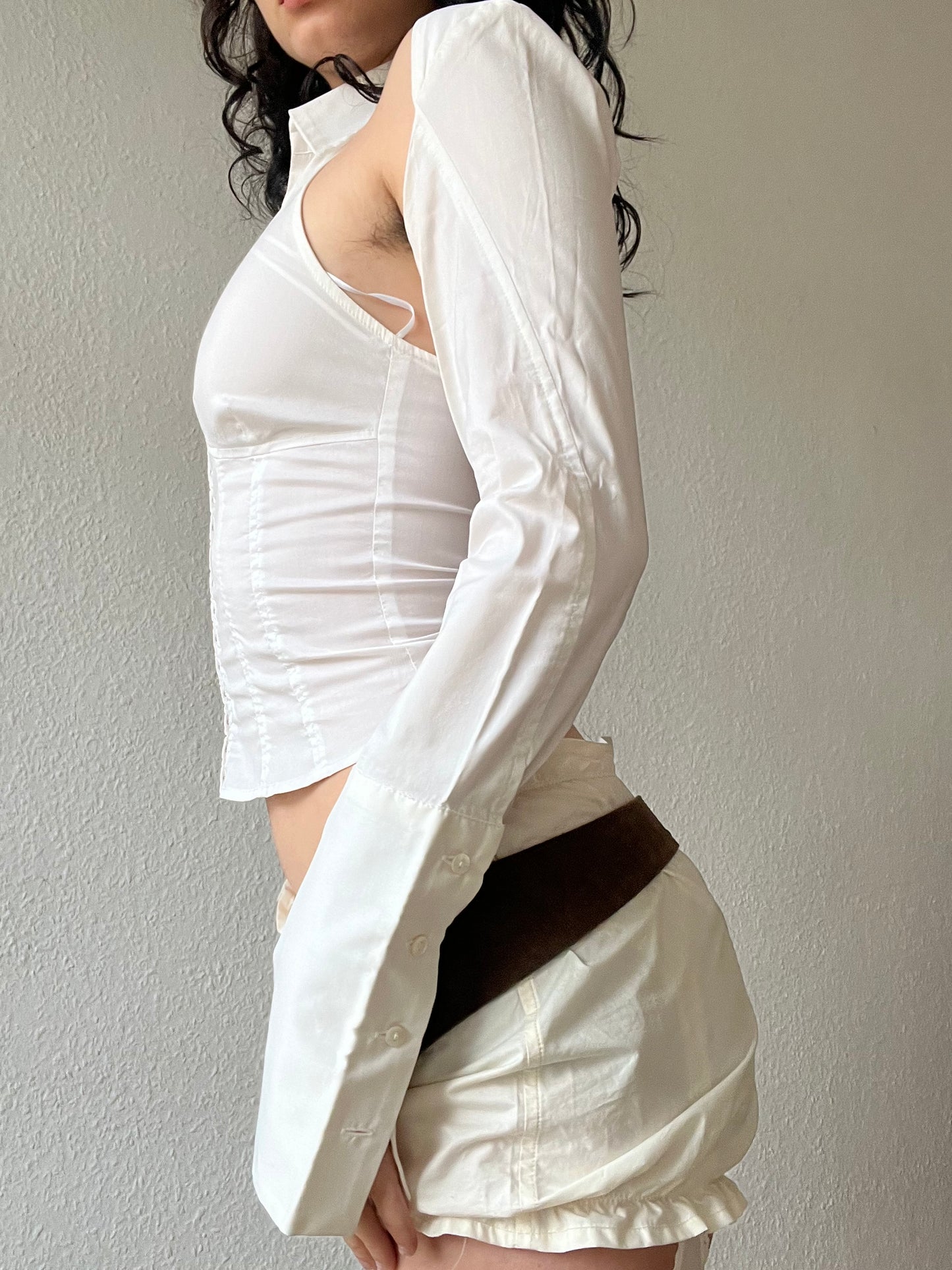 Shirt twin set