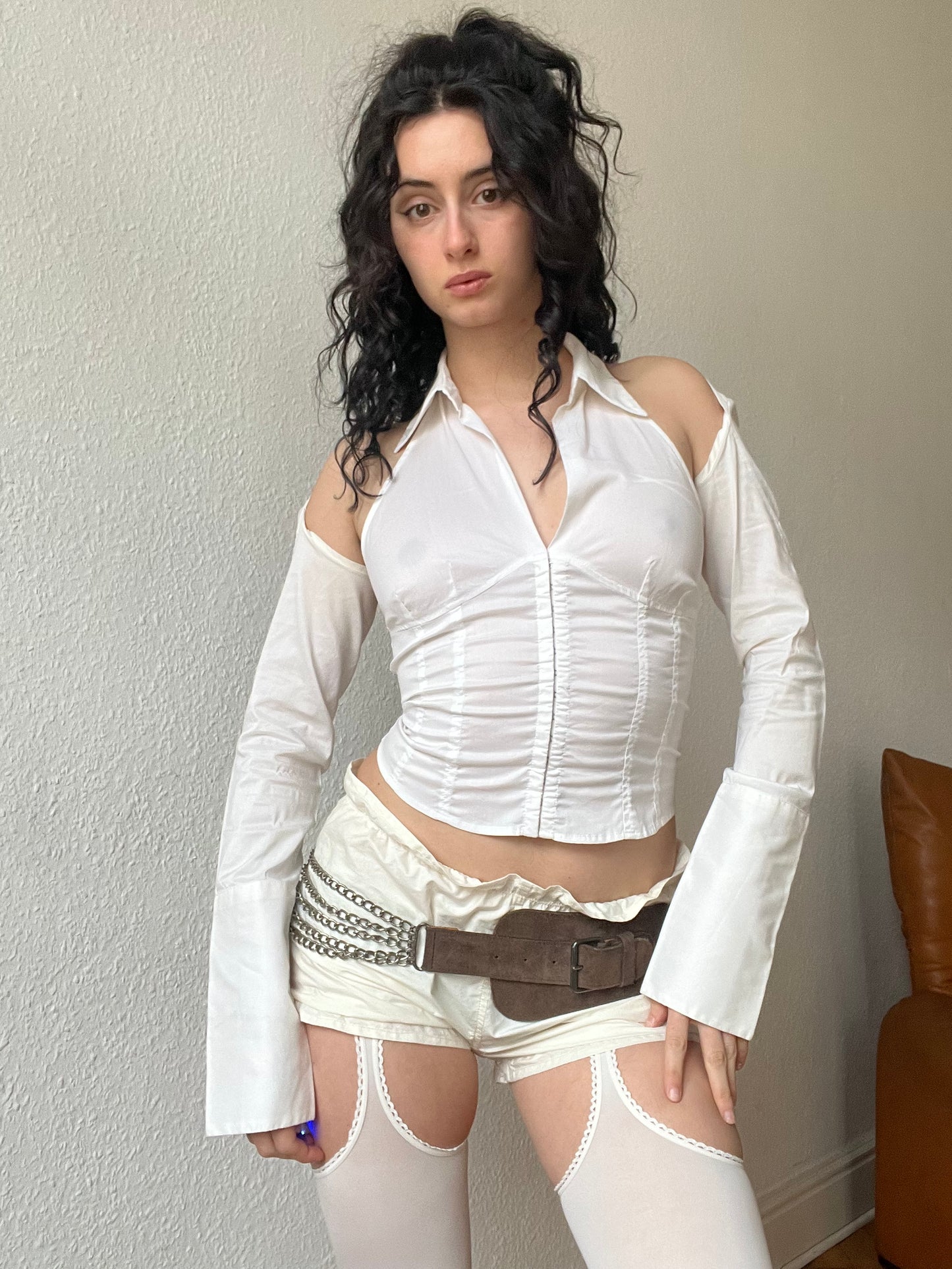 Shirt twin set