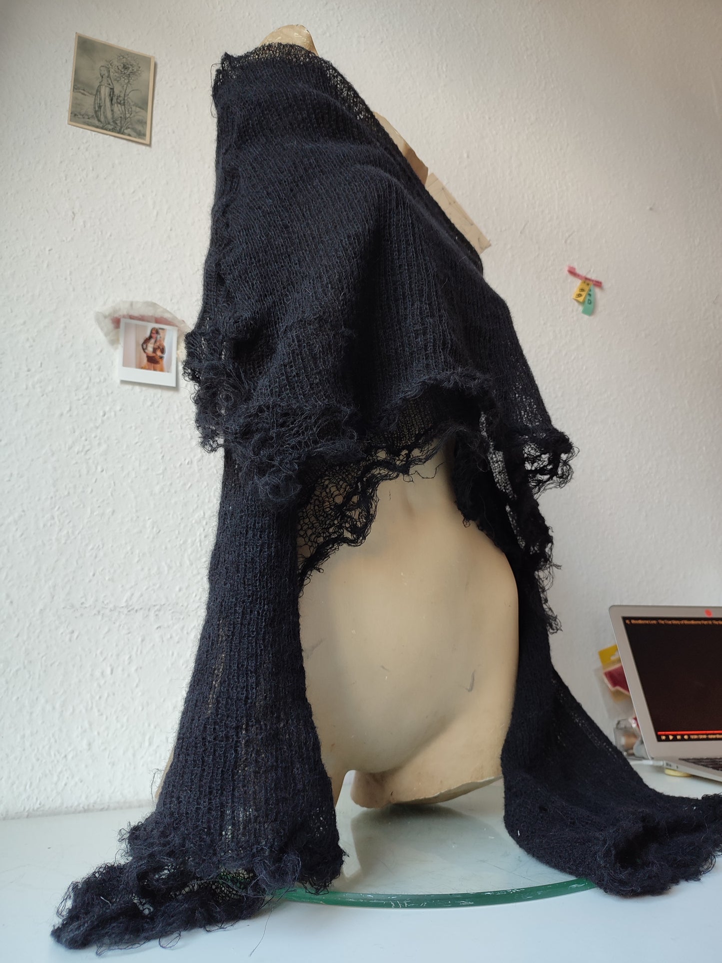 annina - Monkcore mohair longsleeve