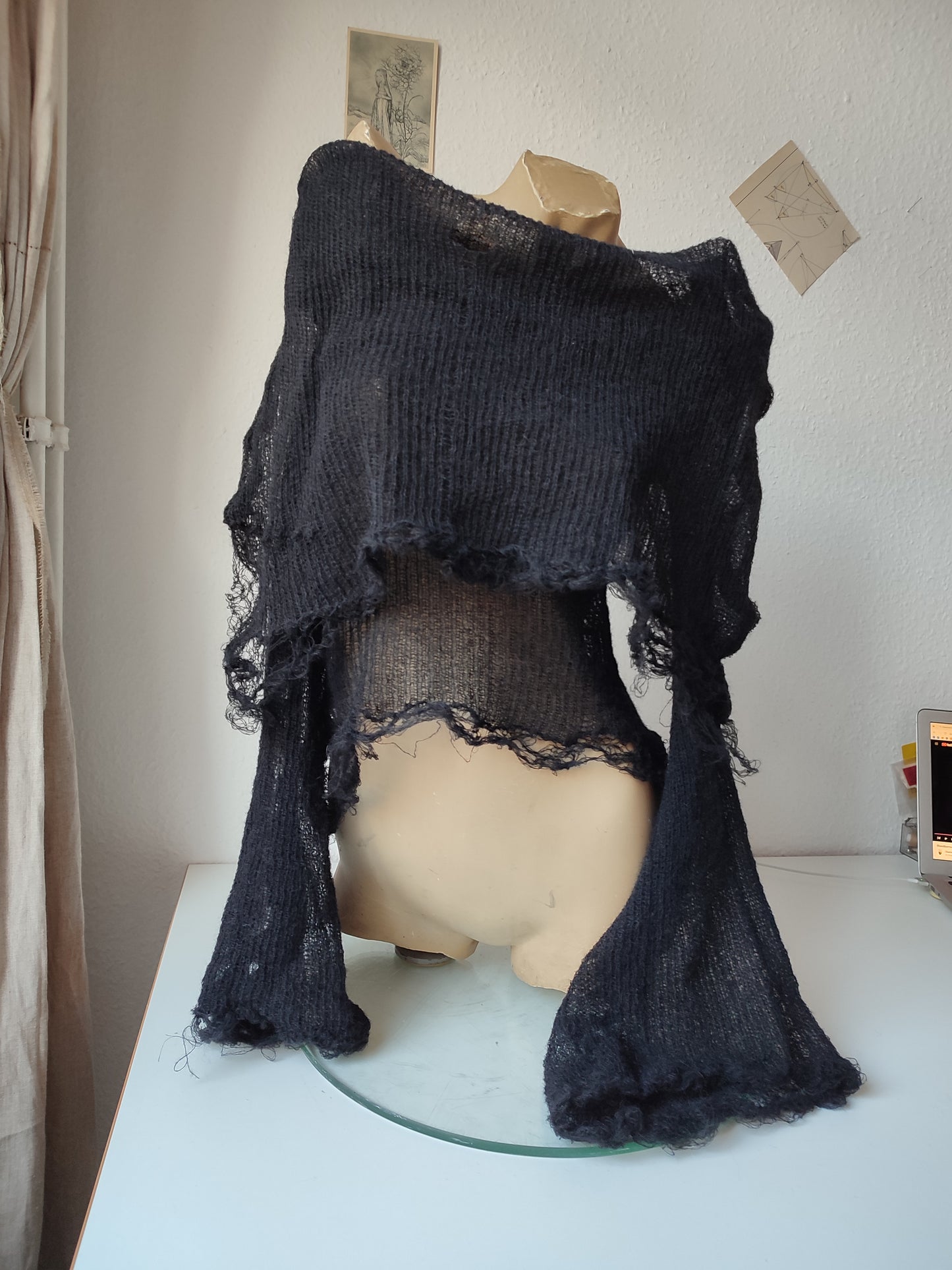 annina - Monkcore mohair longsleeve
