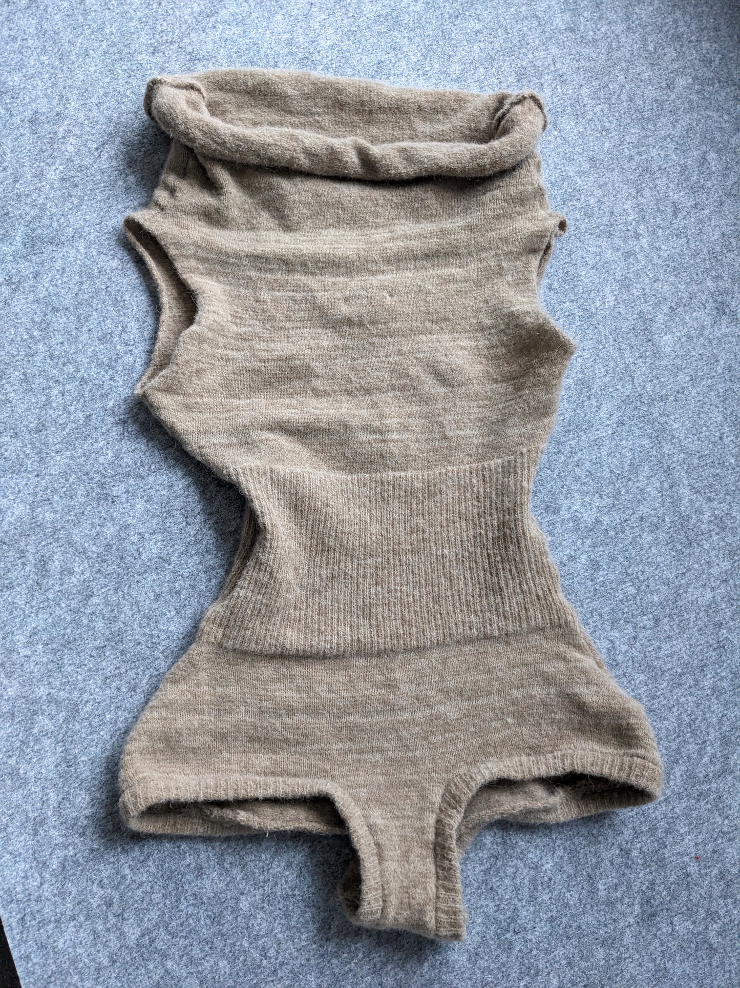 eithne padraigin ni bhraonain alpaca onesie