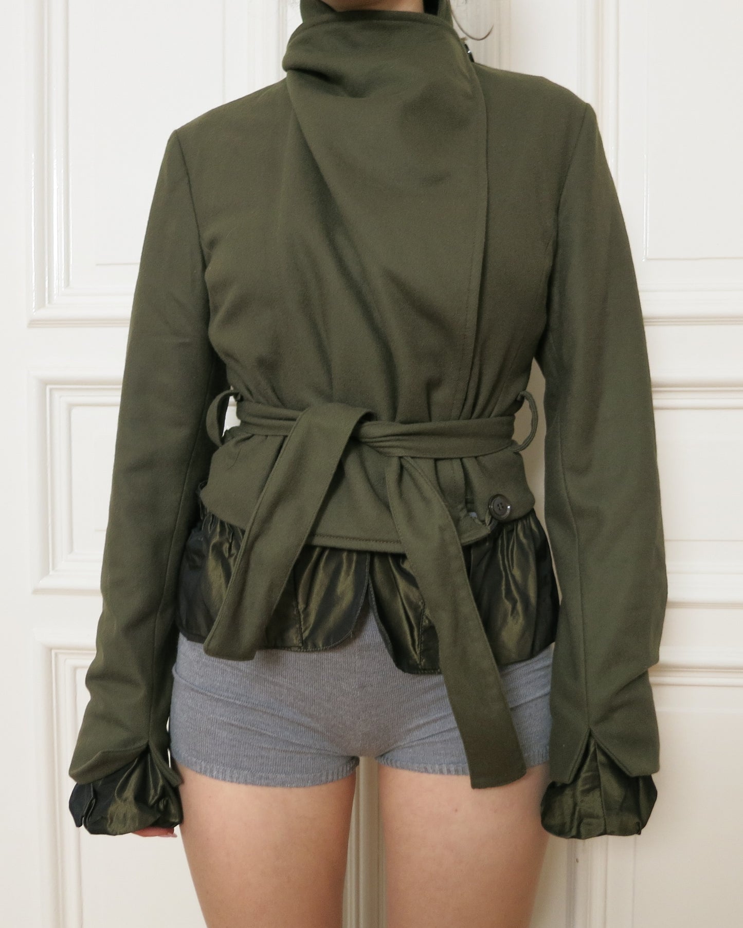 C*nty military jacket