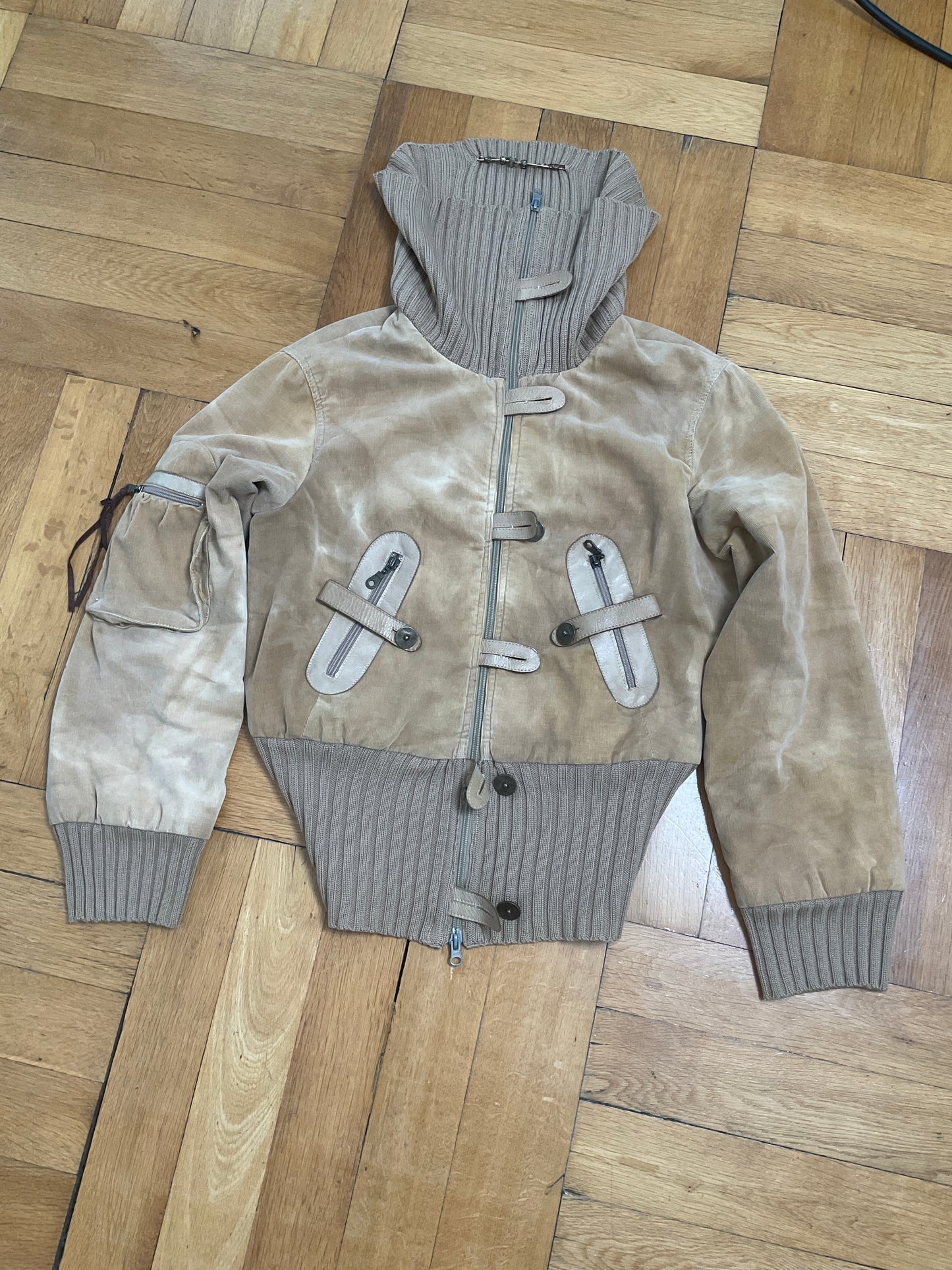 Corduroy jacket