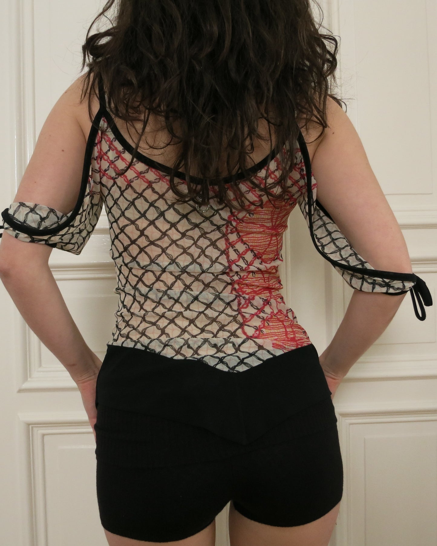 Save the queen mesh top