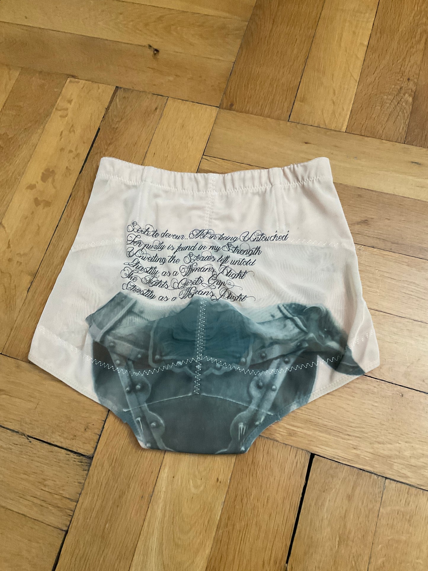 annina x ex-myszka chastity belt shorts