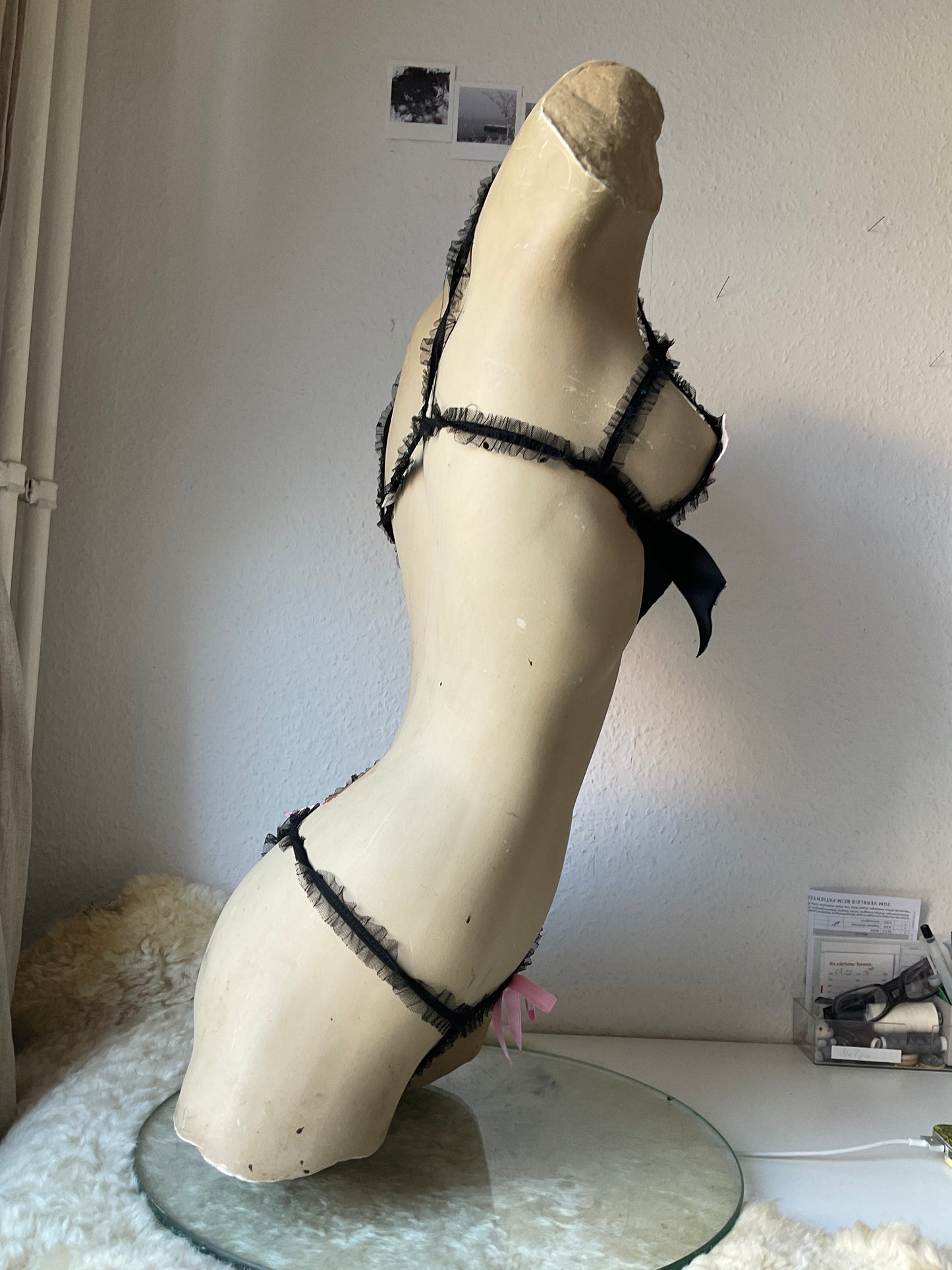 Romantic lingerie set