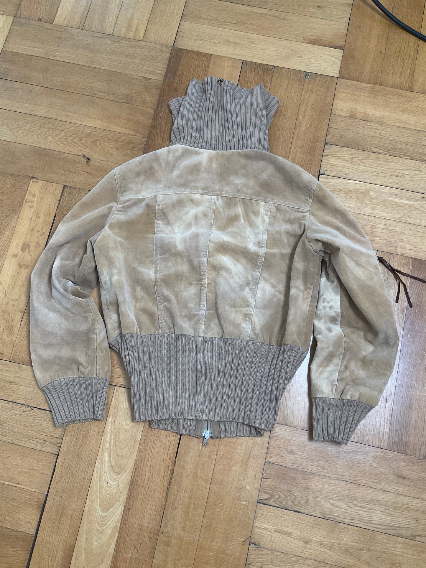 Corduroy jacket