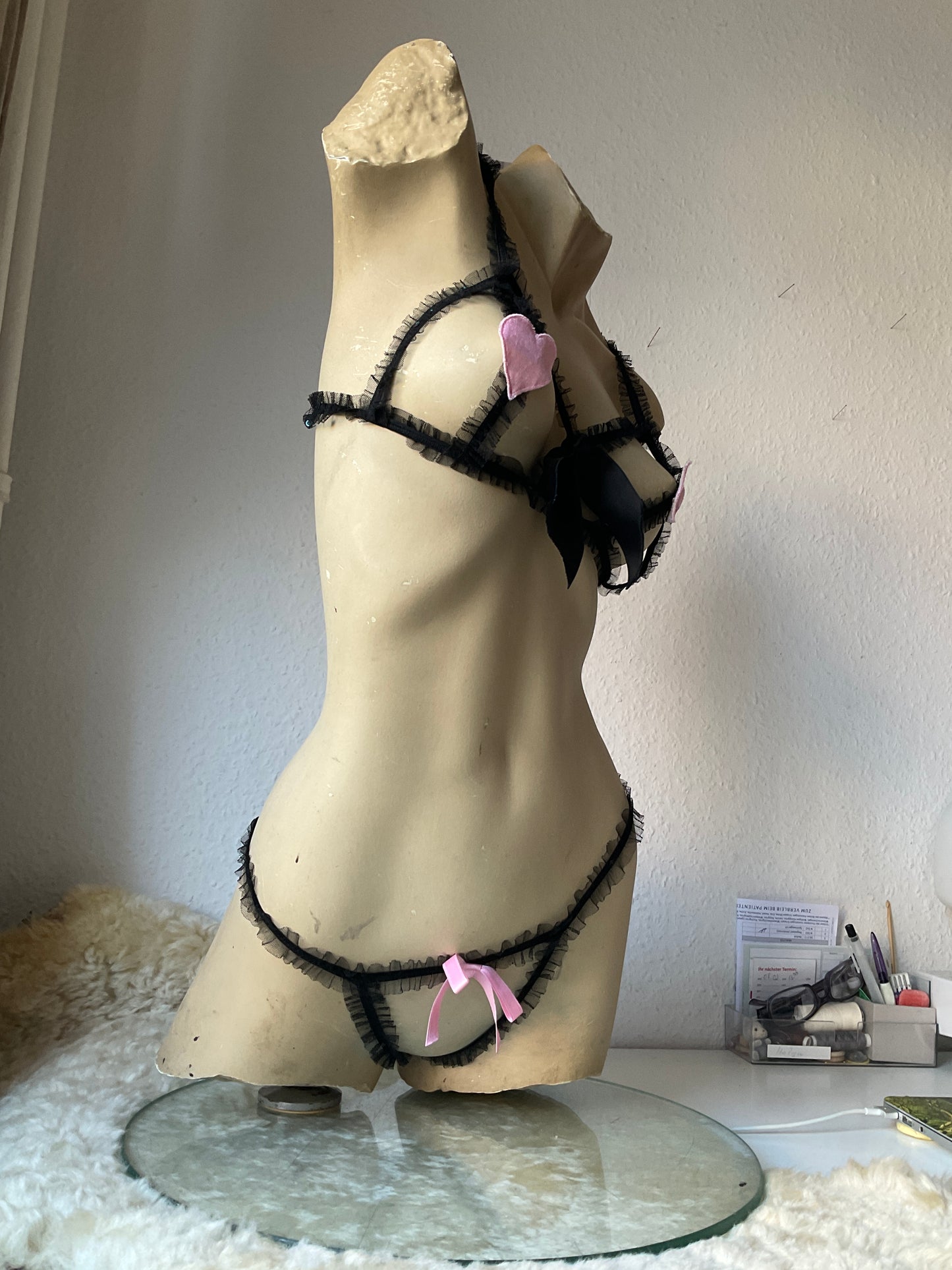 Romantic lingerie set