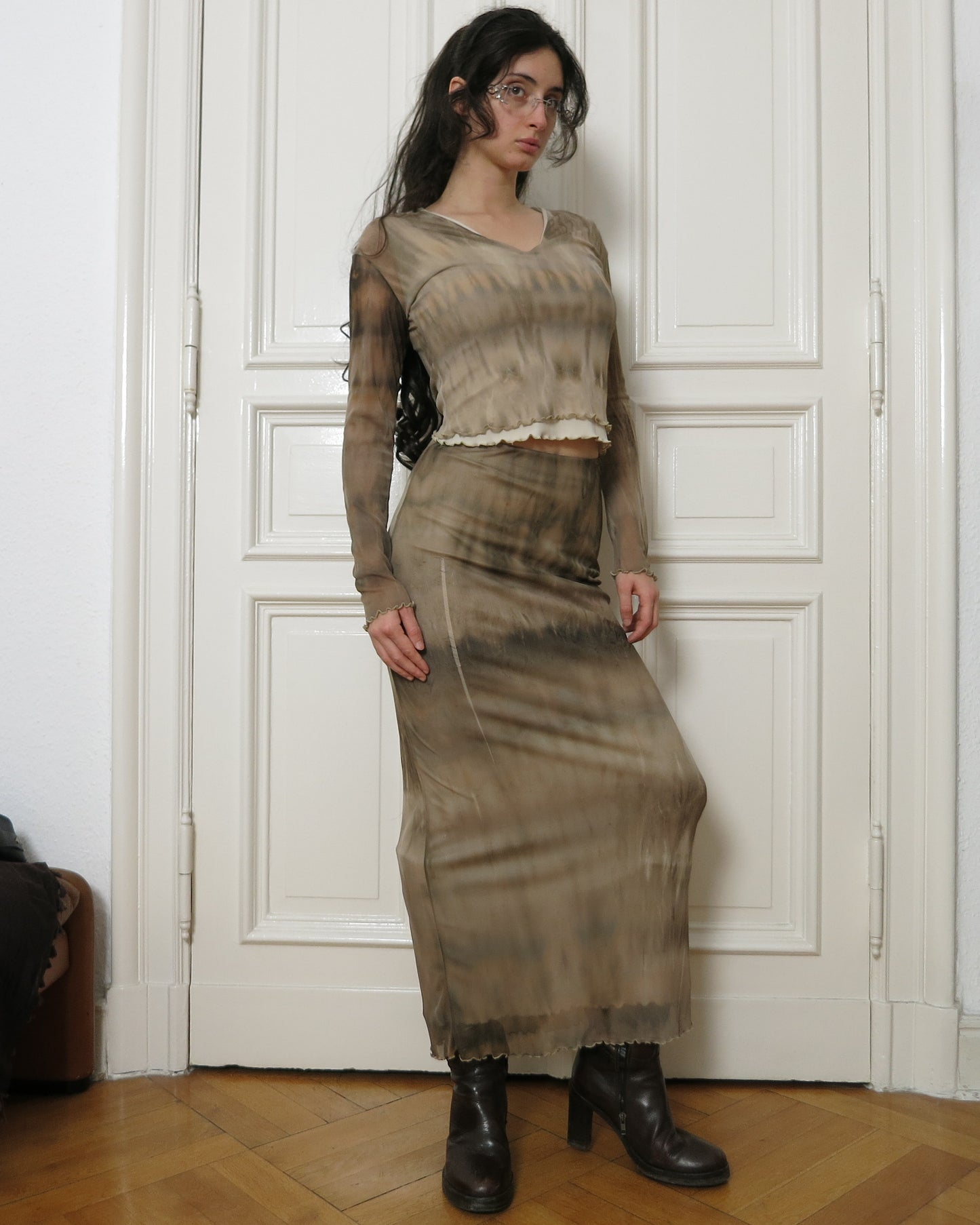 Ethereal two piece