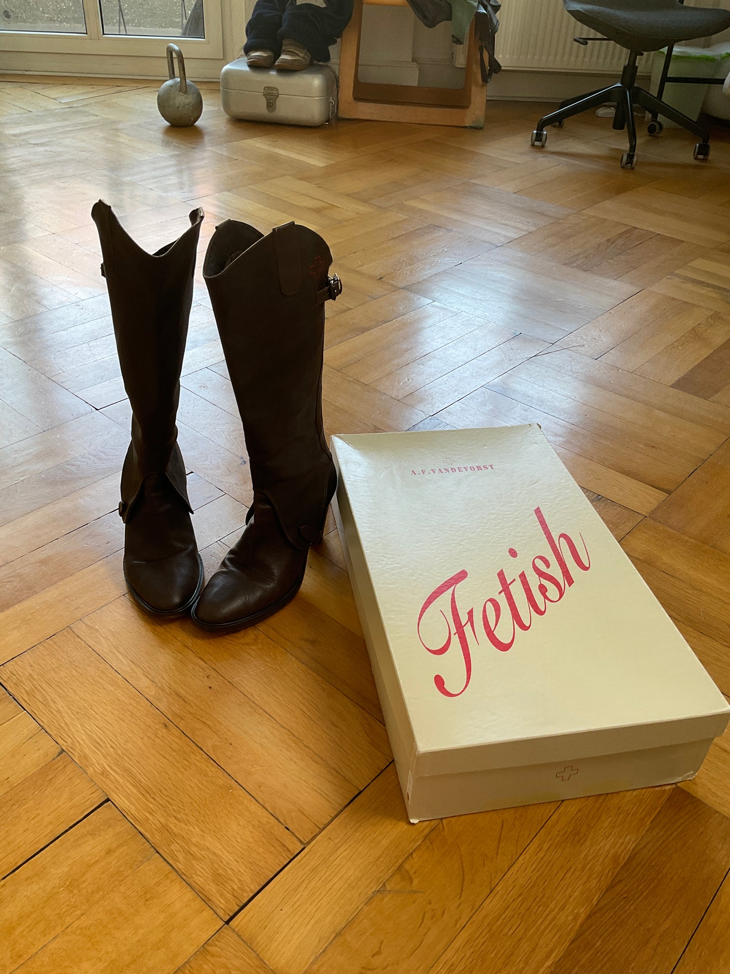 A.F. Vandevorst 2001 boots