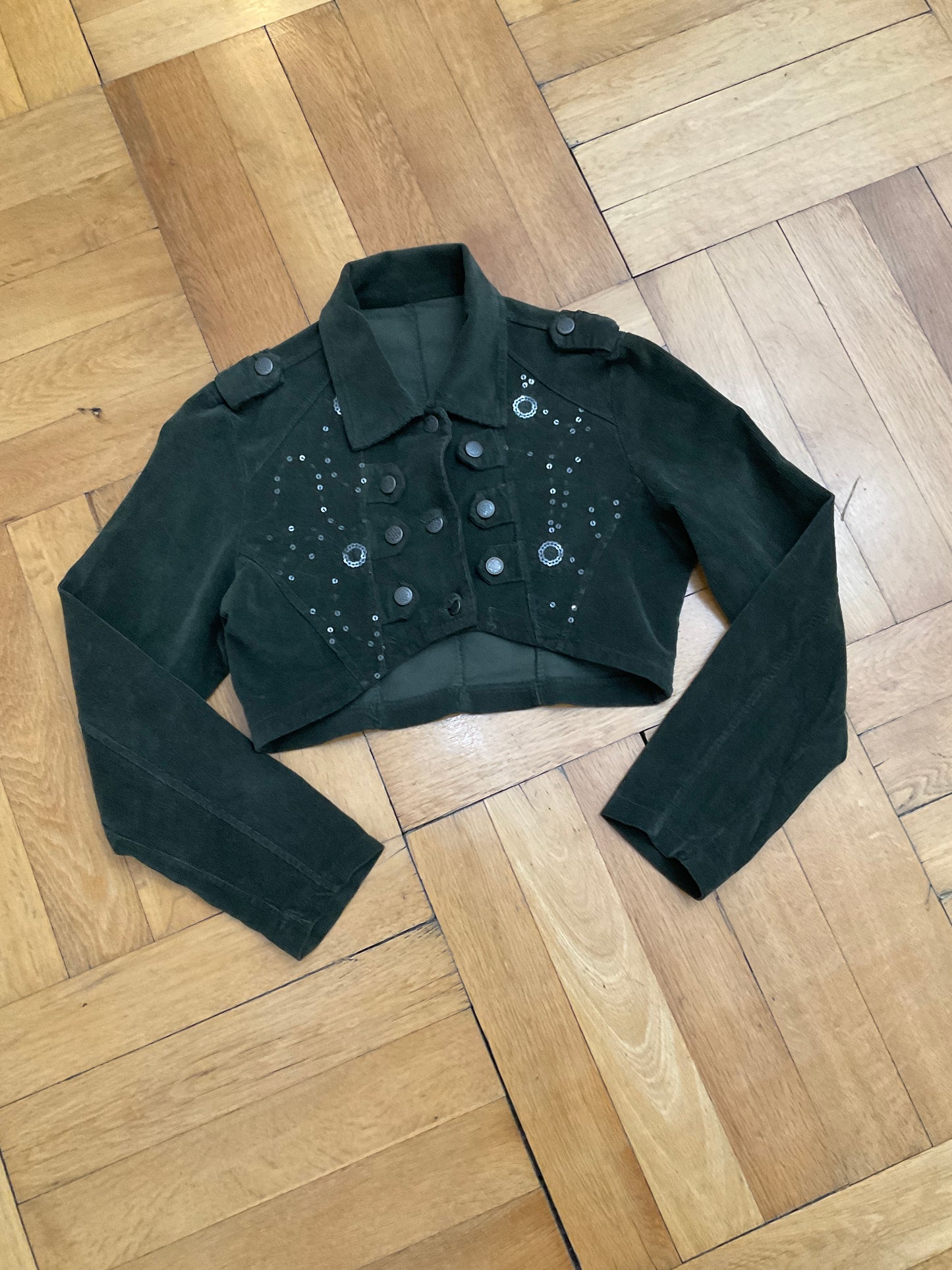Cropped jacket