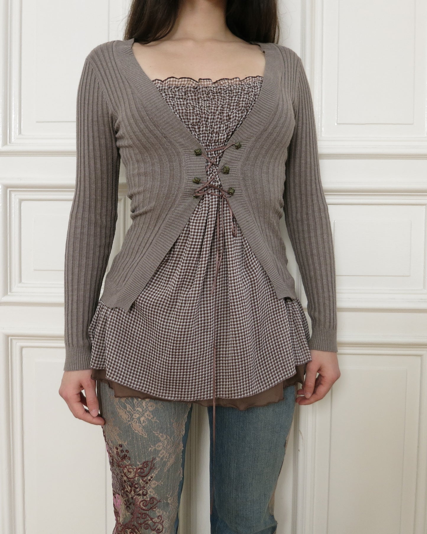 Cottagecore cashmere longsleeve