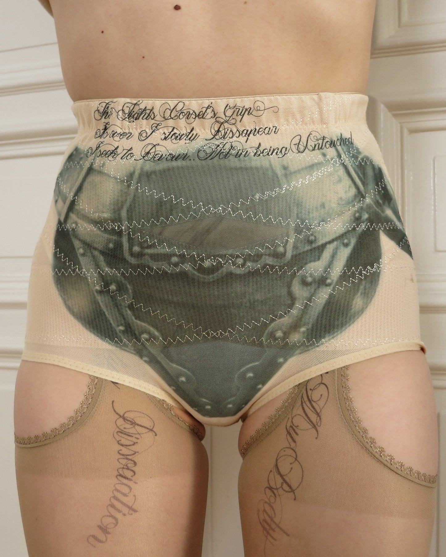 annina x ex-myszka chastity belt corset panty