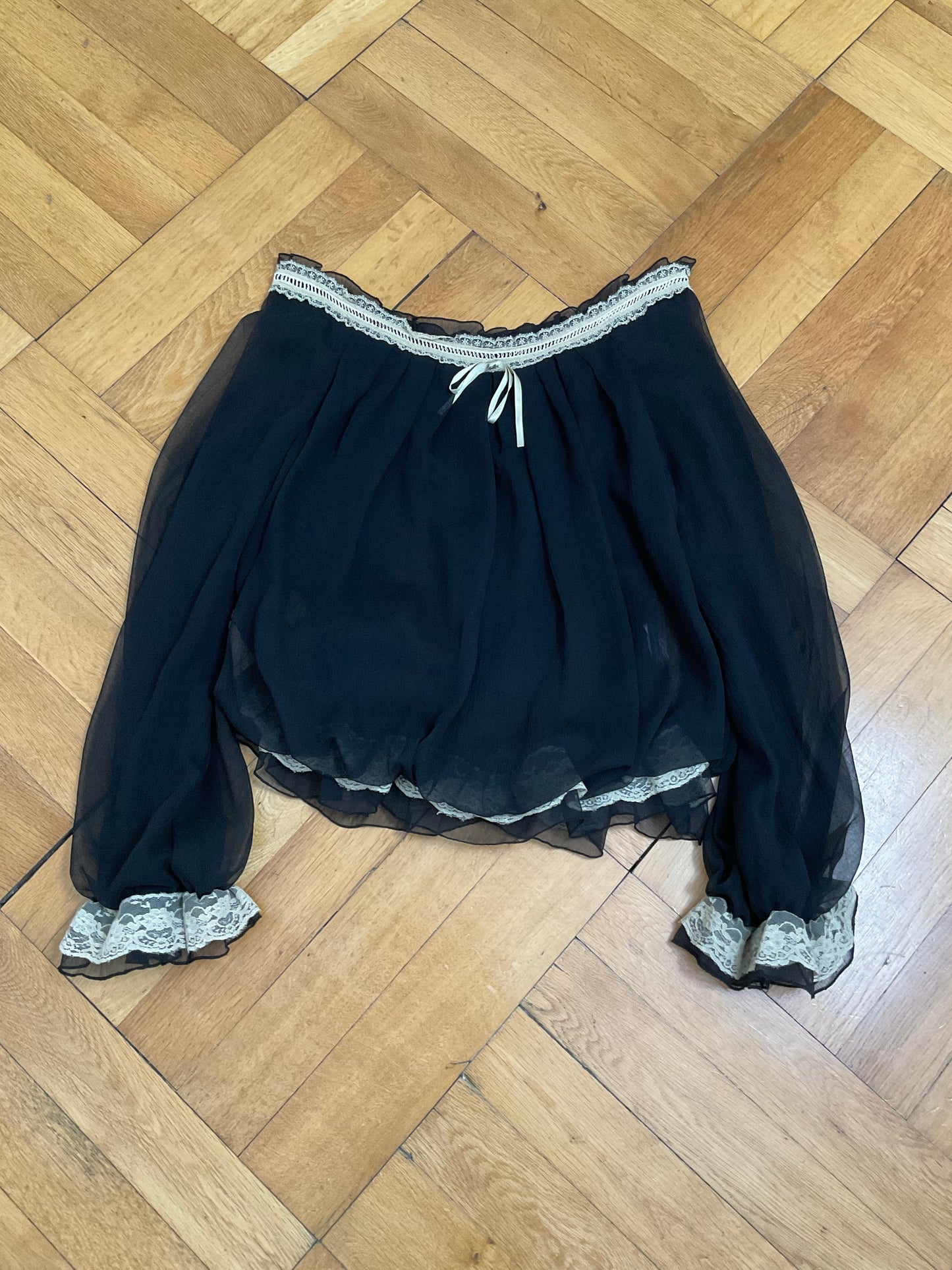 Romantic blouse