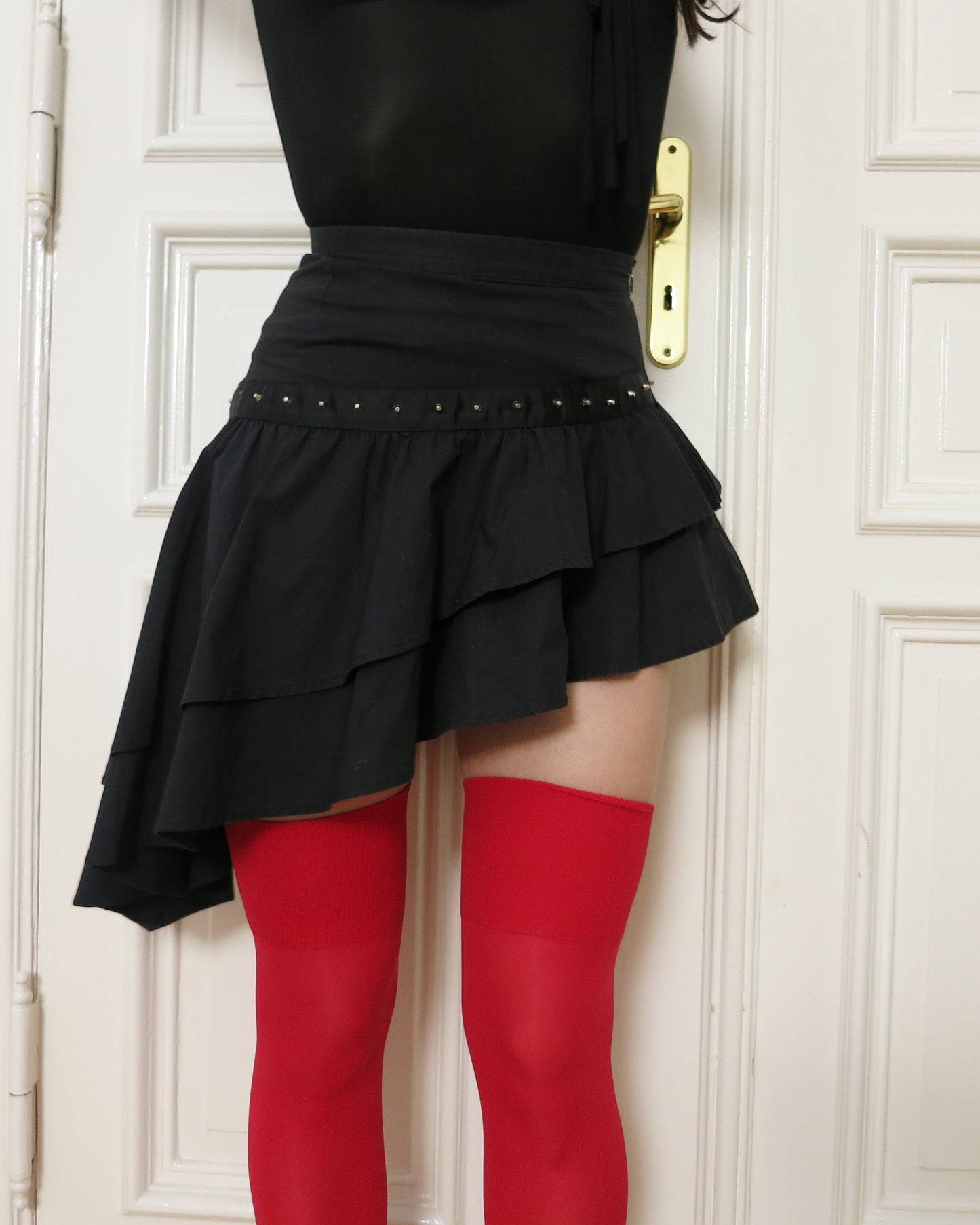 Asymmetrical skirt