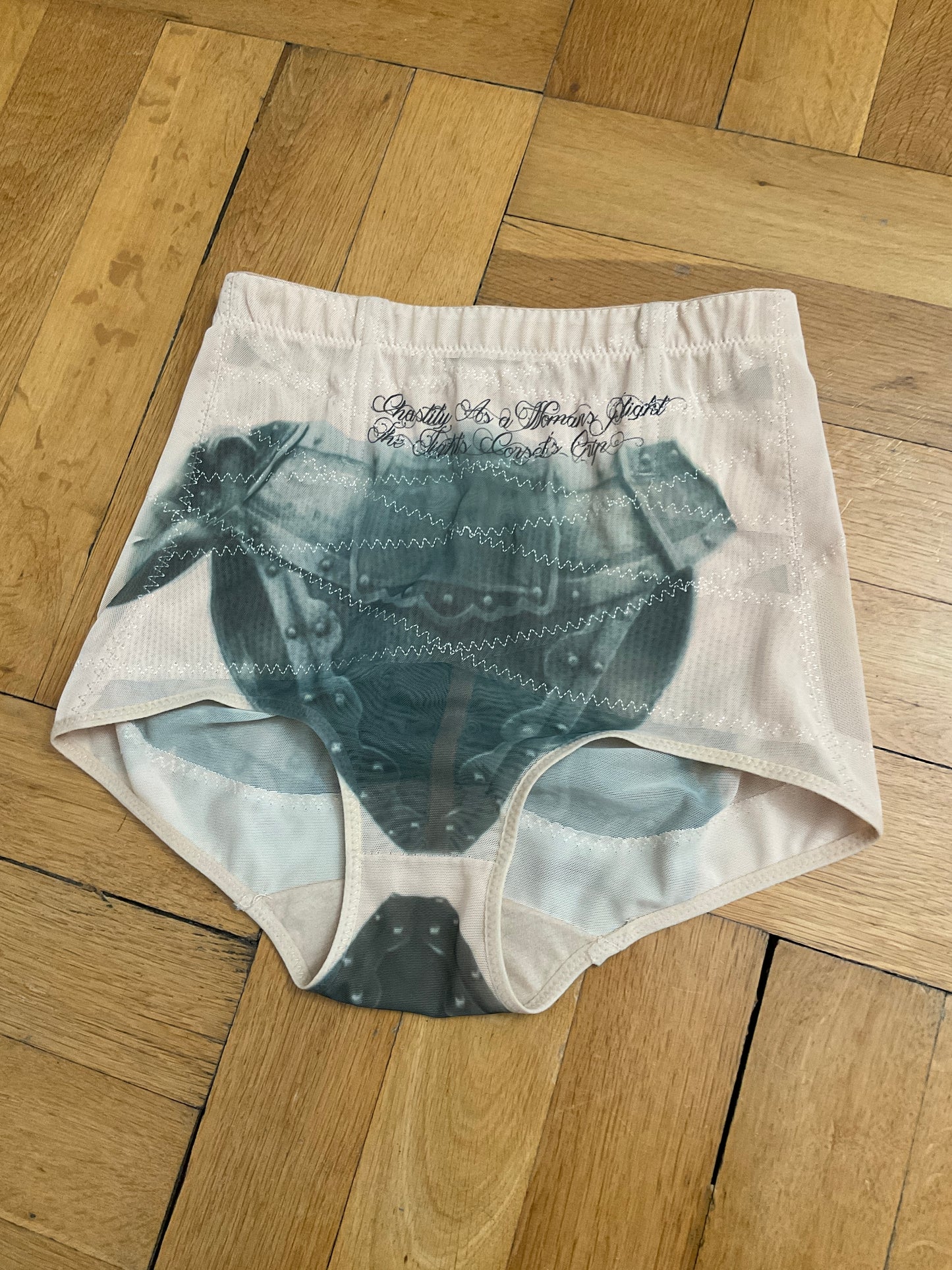 annina x ex-myszka chastity belt corset panty