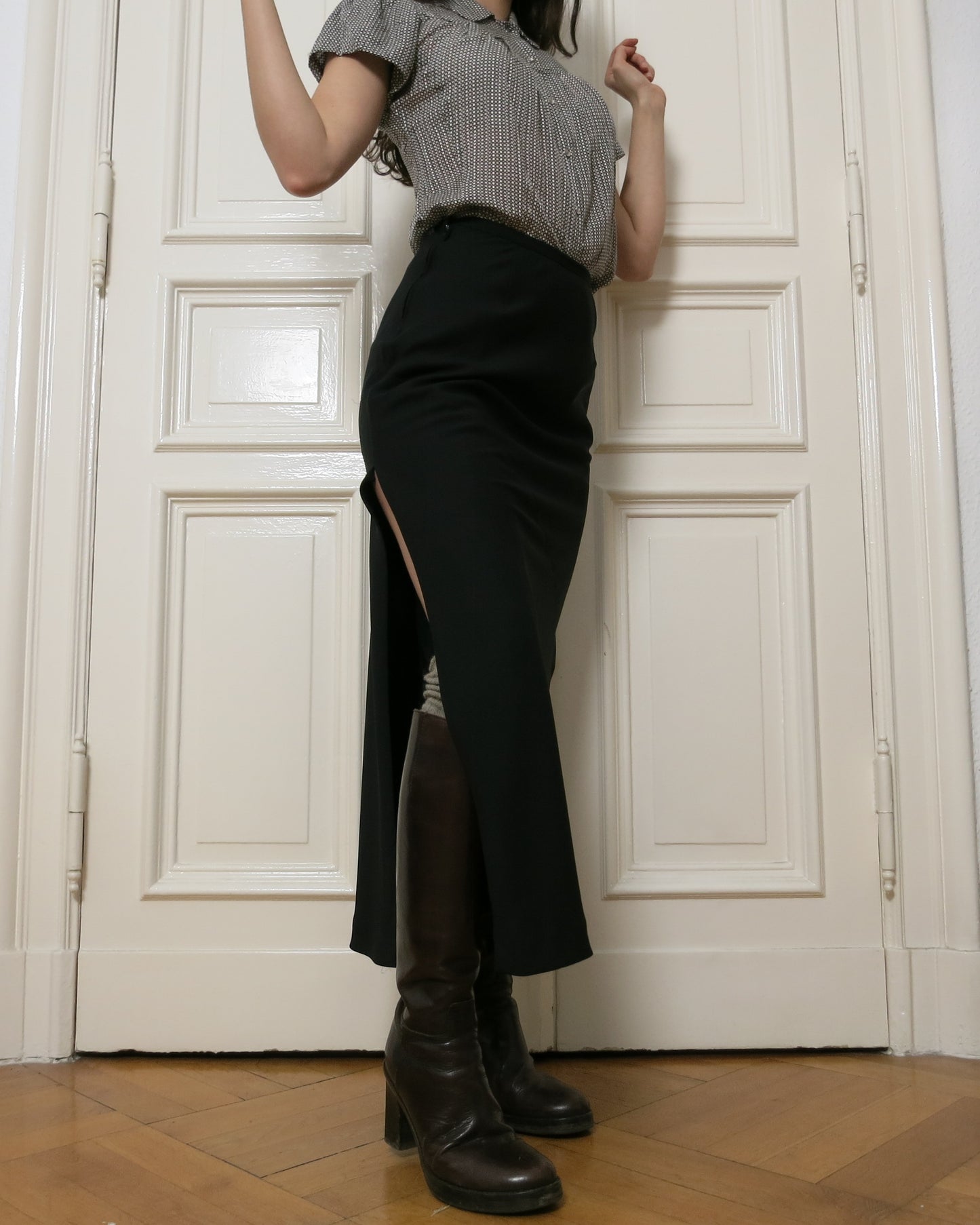 Chic Stefanel skirt with slit
