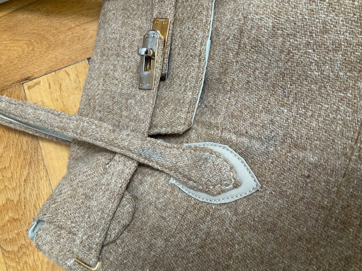Wool "birkin"