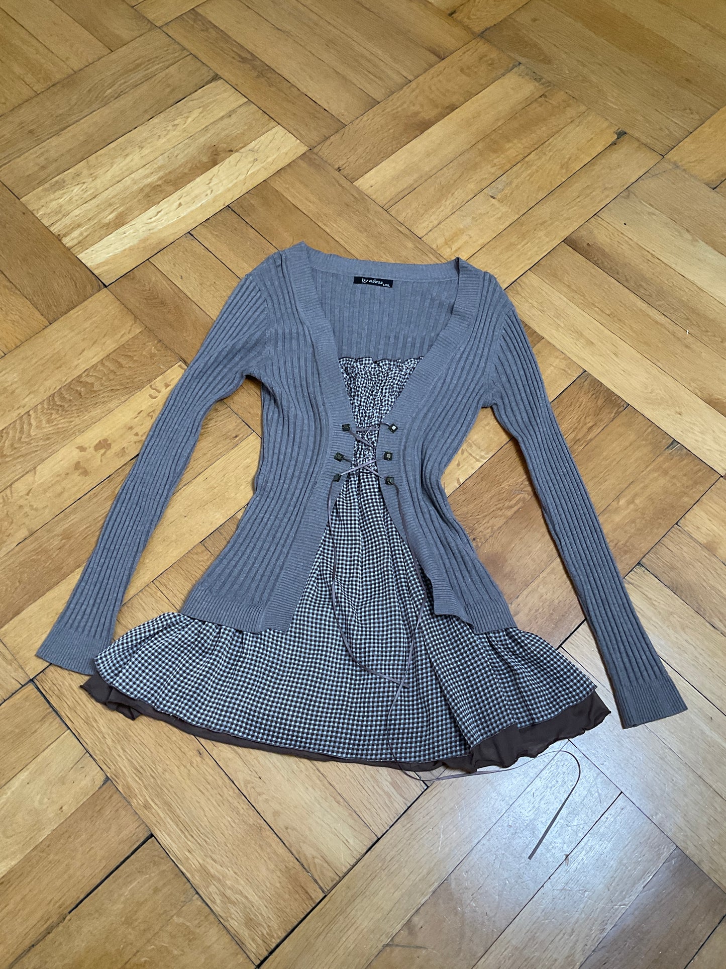 Cottagecore cashmere longsleeve