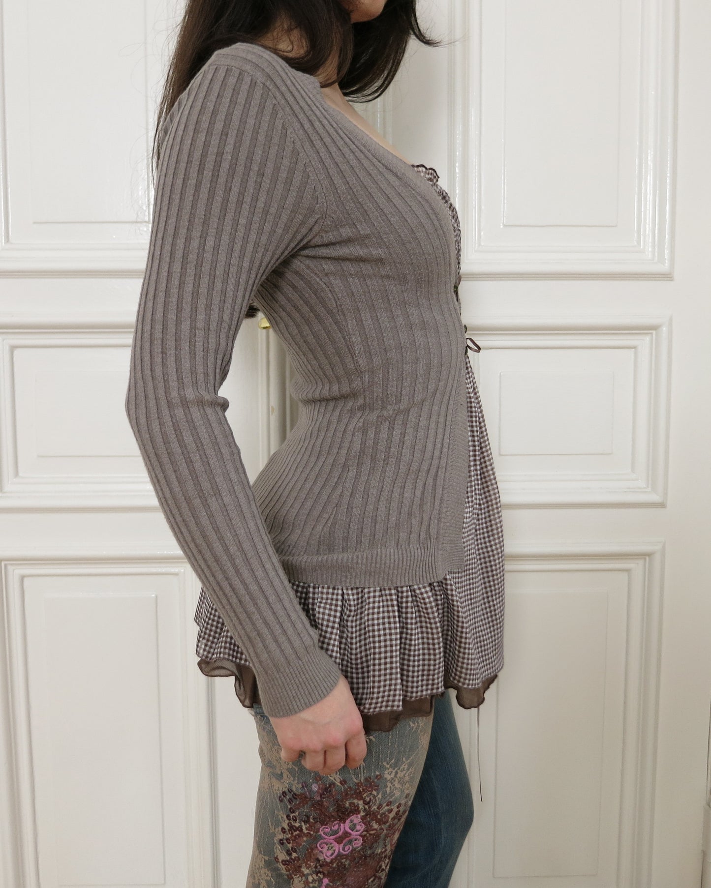 Cottagecore cashmere longsleeve