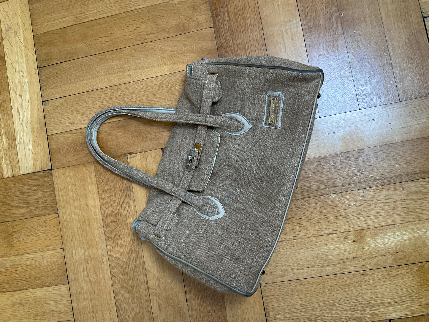 Wool "birkin"