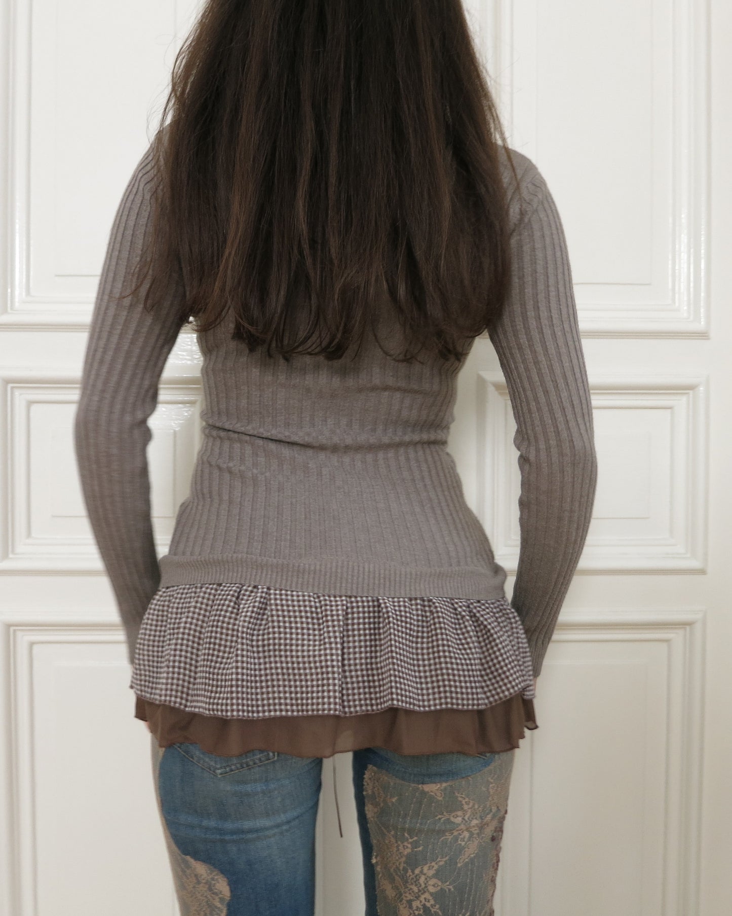 Cottagecore cashmere longsleeve