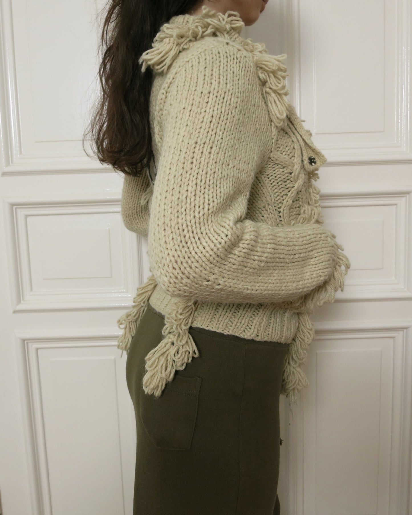 00s knitted cardigan