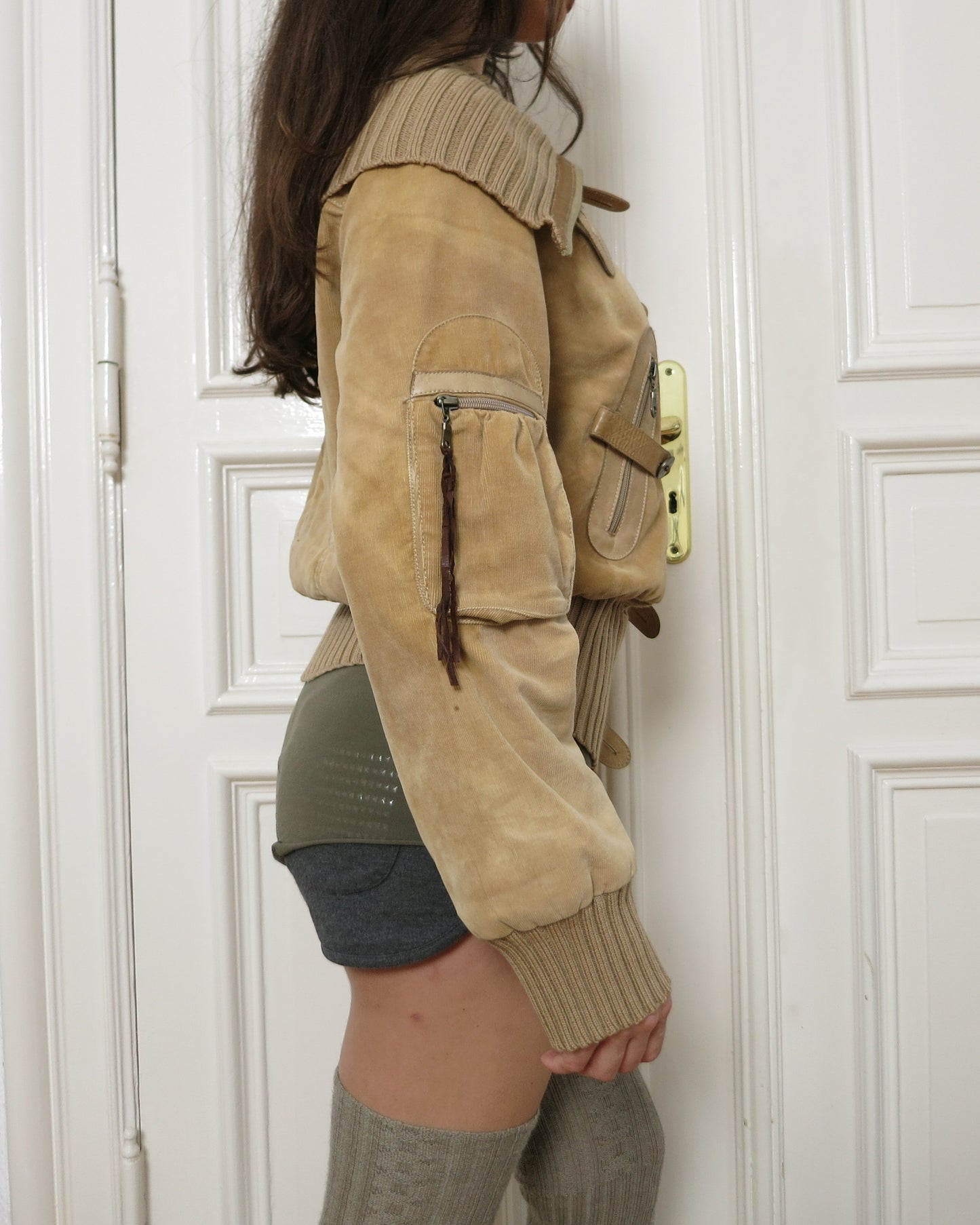 Corduroy jacket