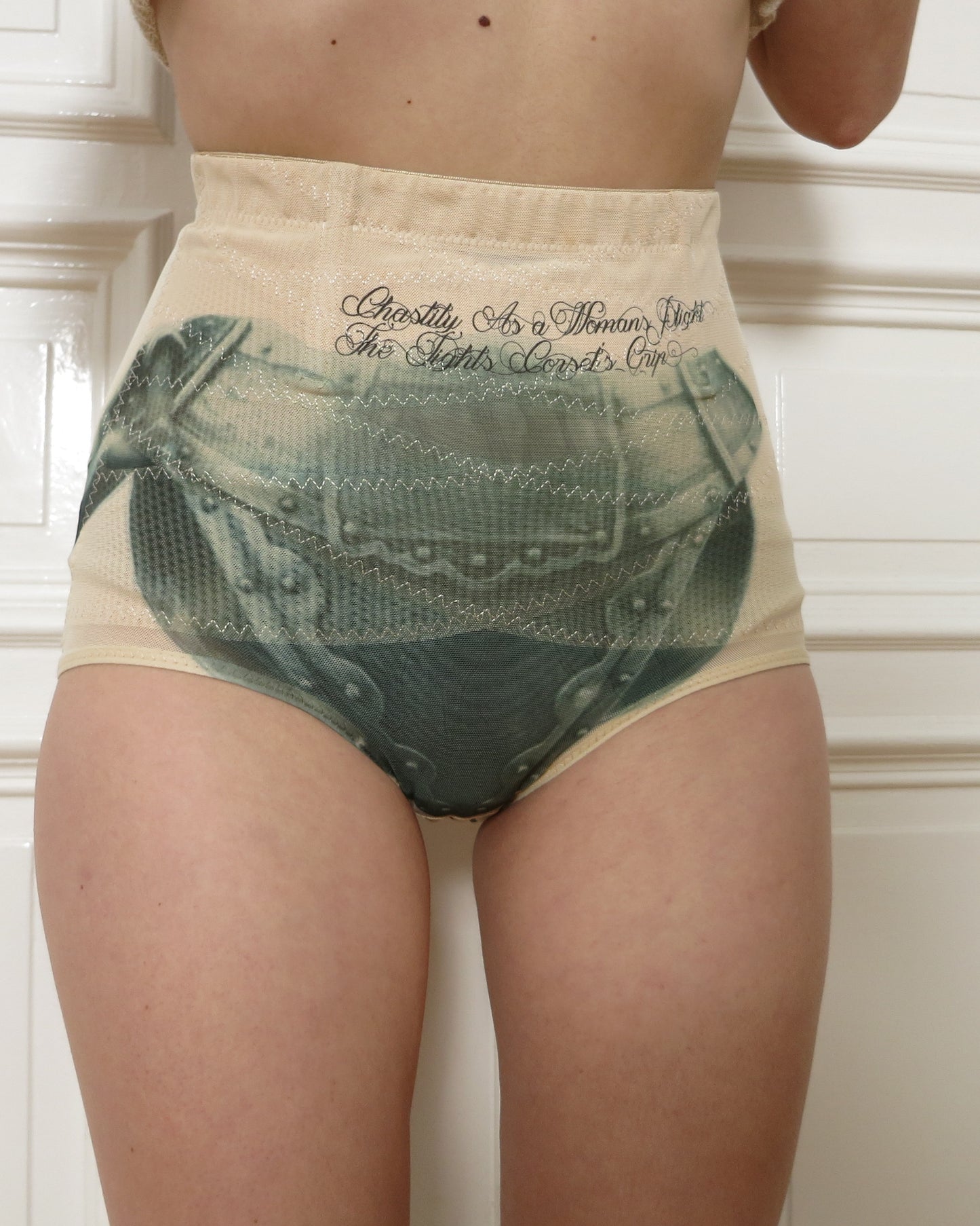 annina x ex-myszka chastity belt corset panty