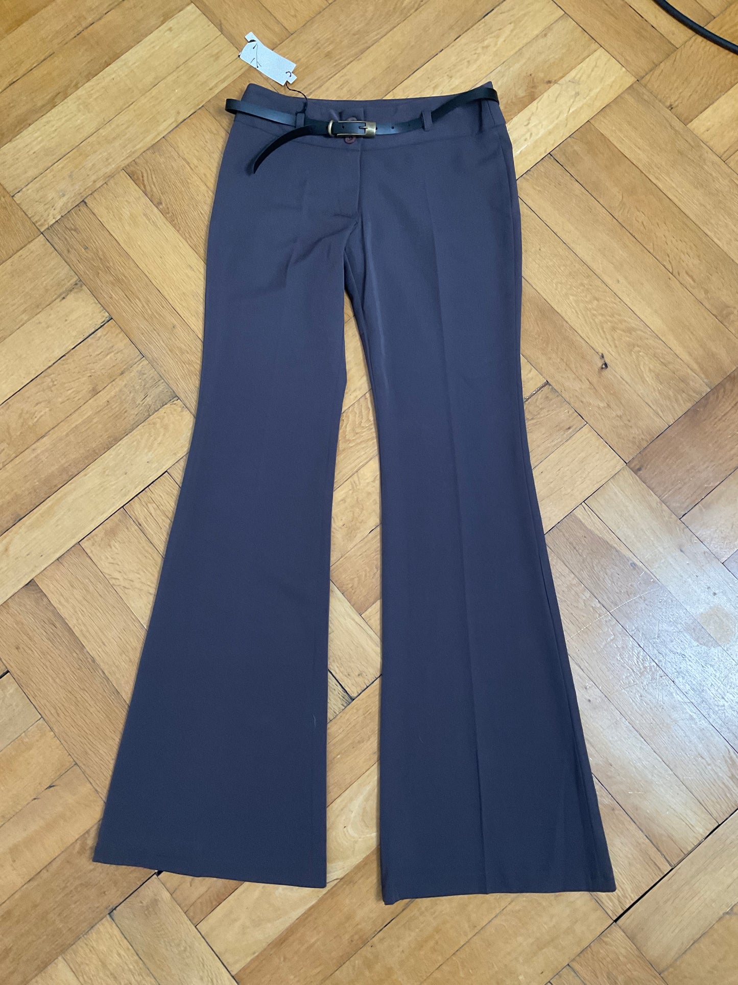 Chic flared pants