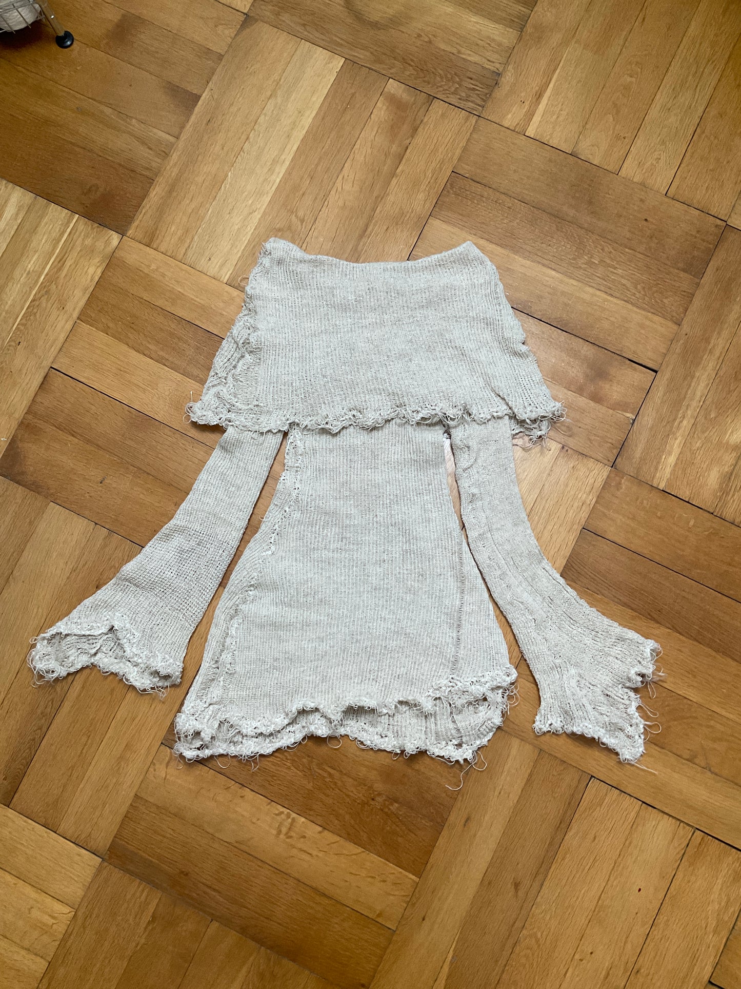 annina monkcore minidress