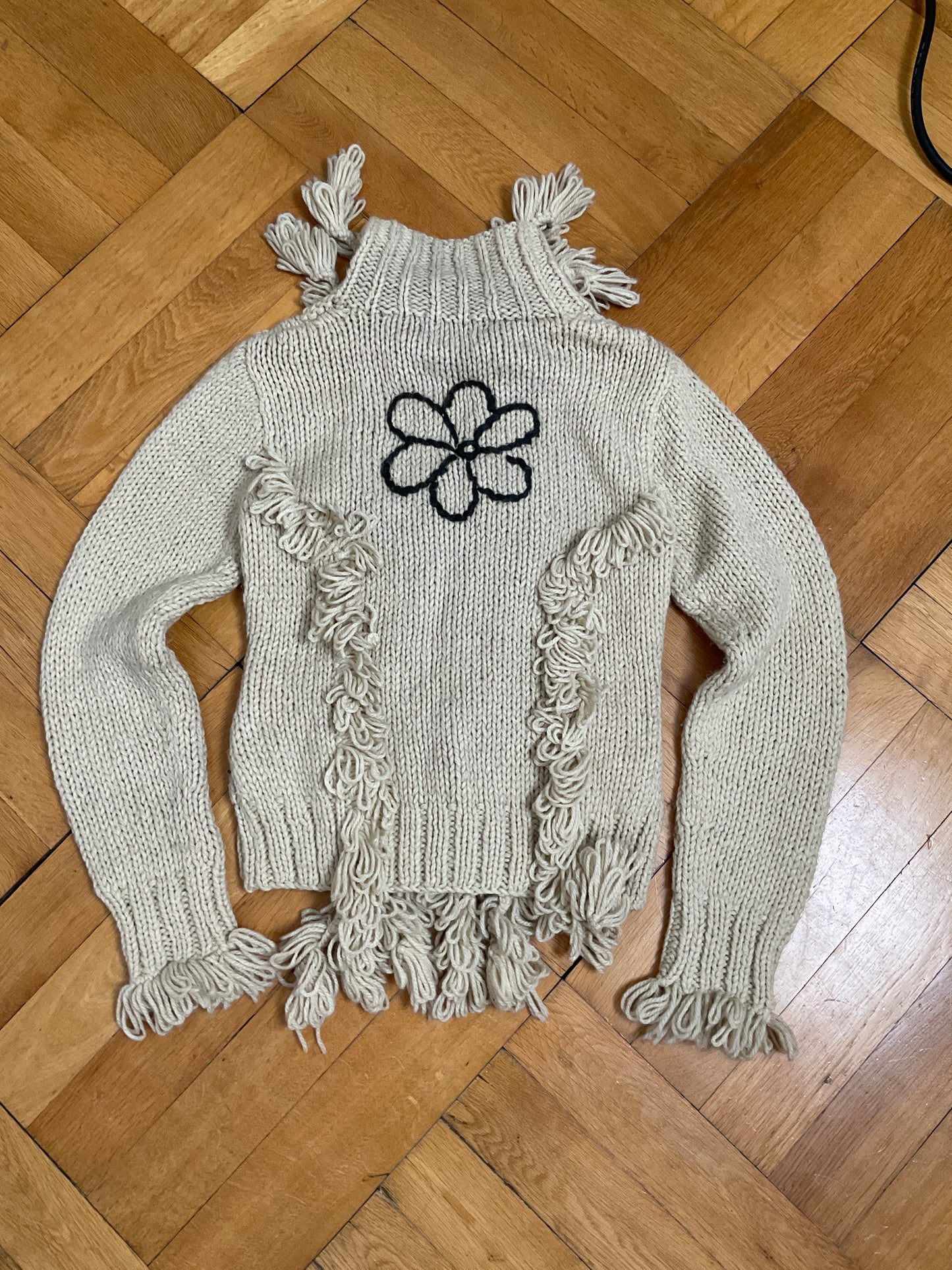 00s knitted cardigan