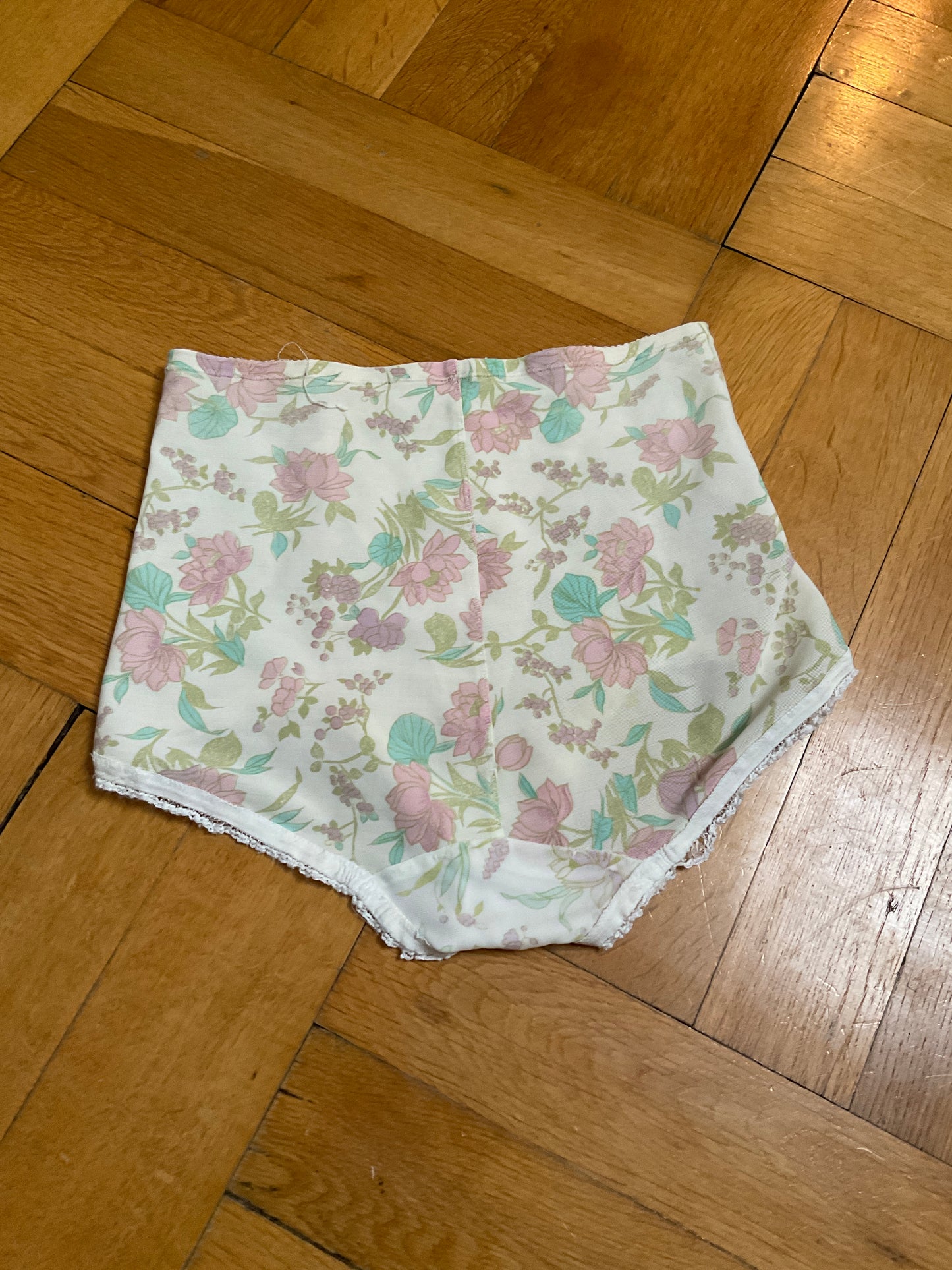 70s shapewear shorts