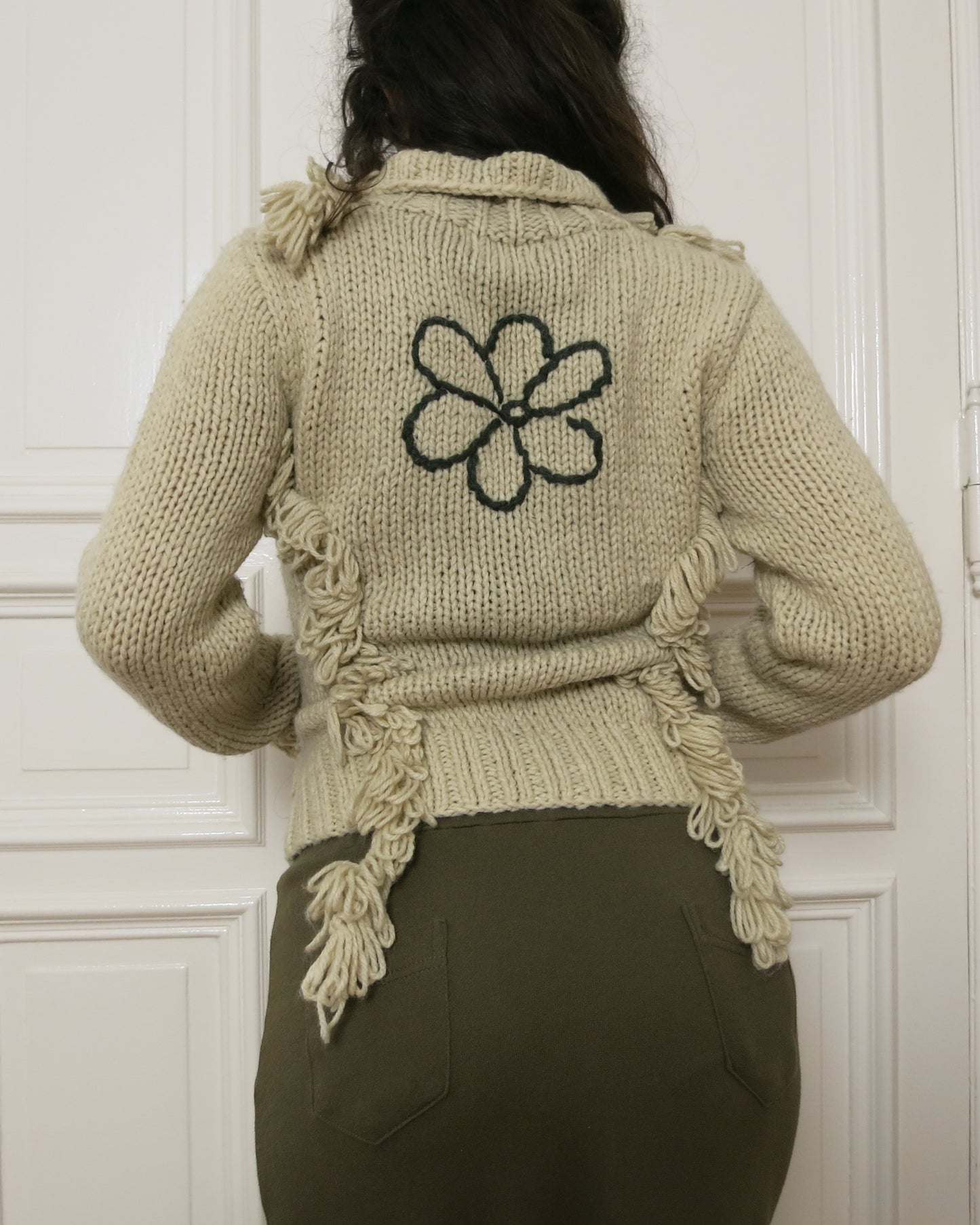 00s knitted cardigan