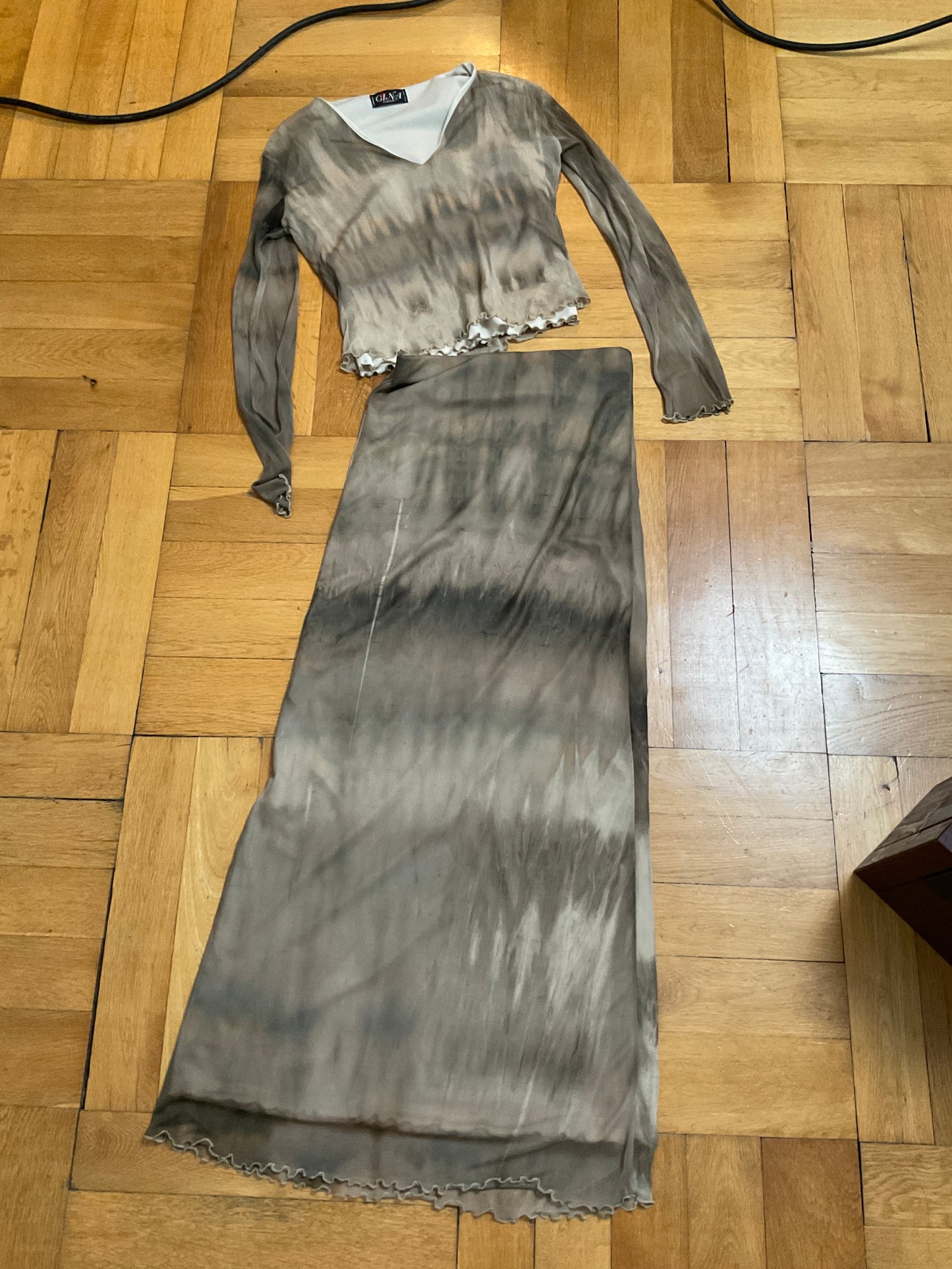 Ethereal two piece