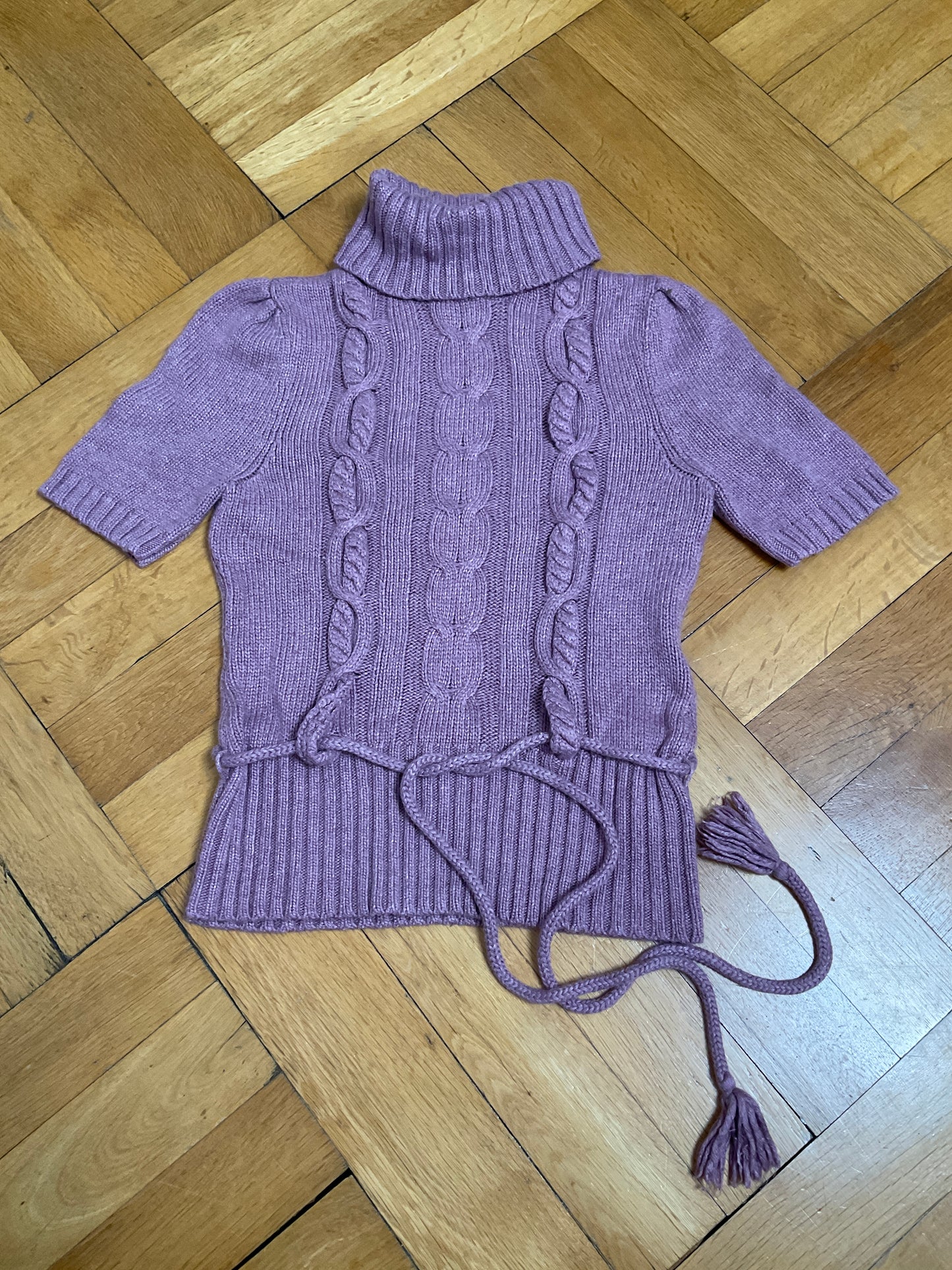 Knit turtleneck